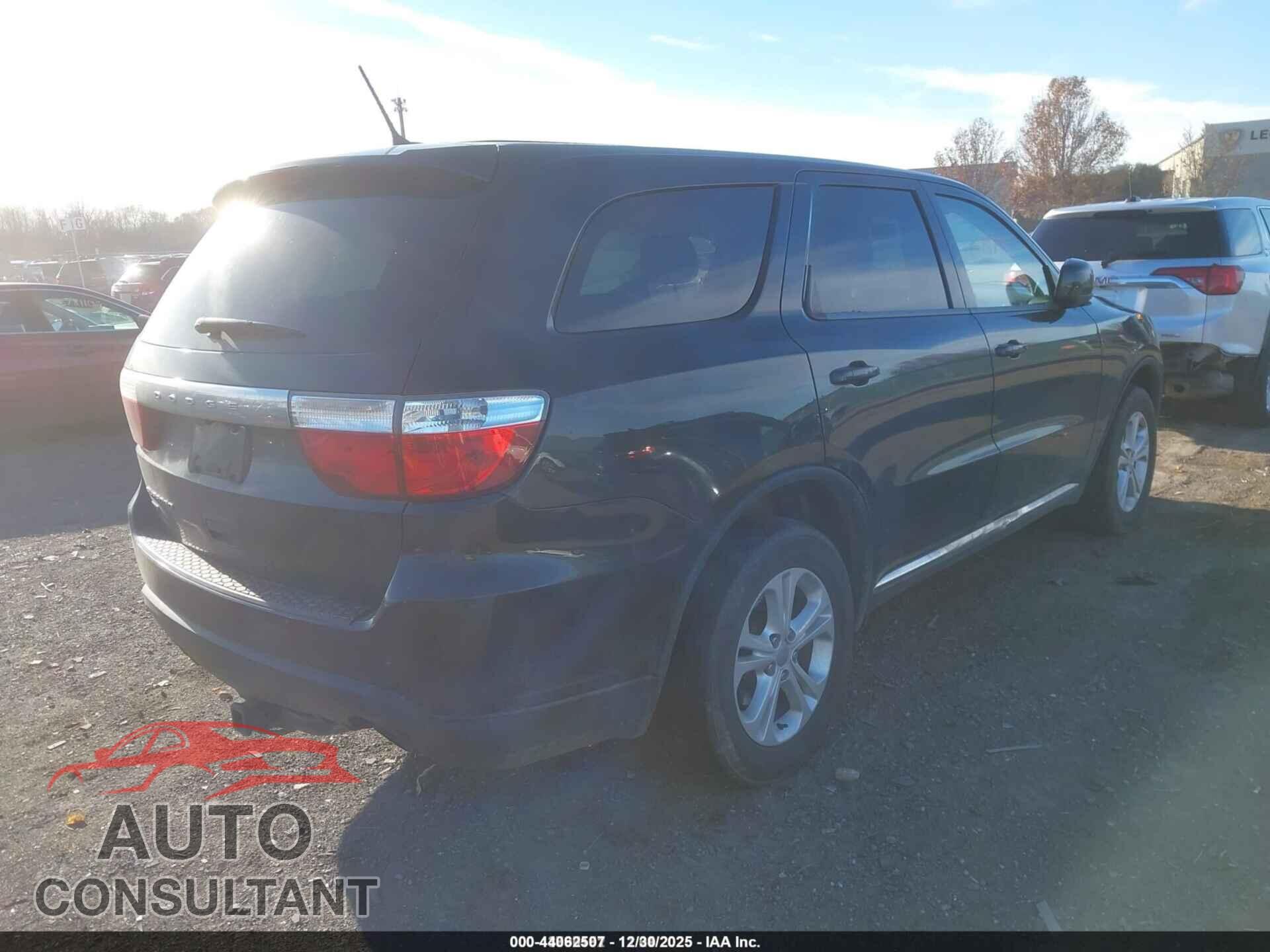 DODGE DURANGO 2013 - 1C4RDJAG0DC672805