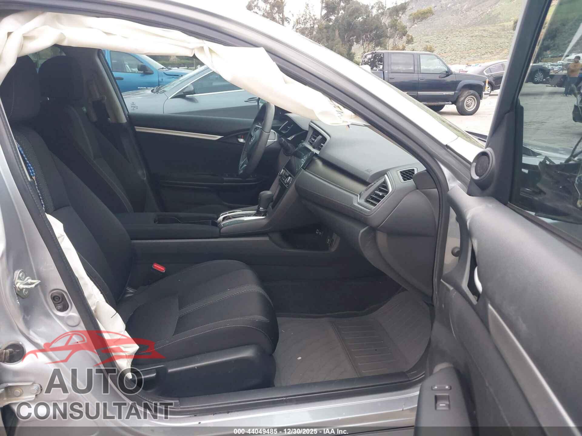HONDA CIVIC 2016 - 2HGFC1F31GH659270