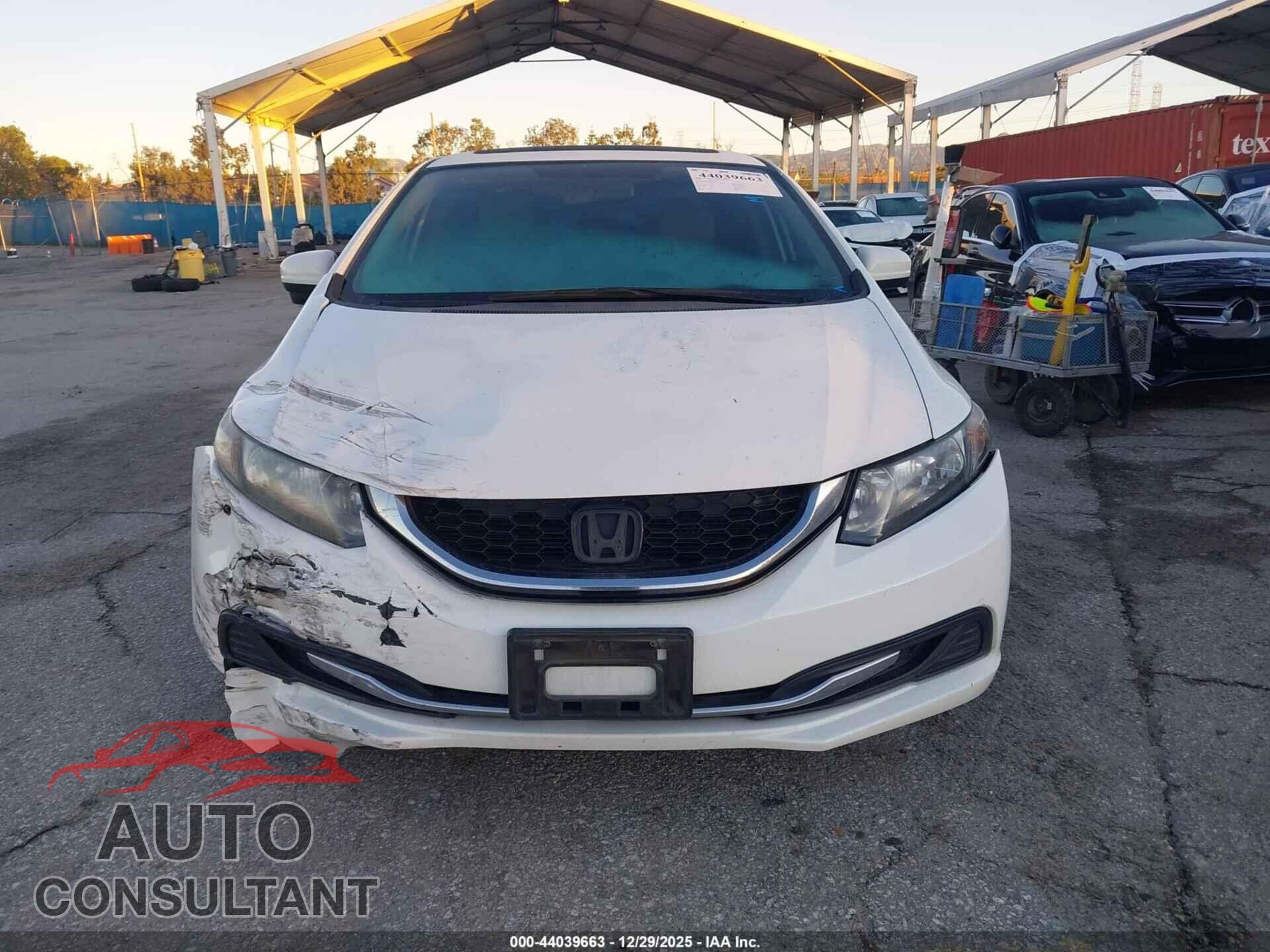 HONDA CIVIC 2015 - 19XFB2F89FE217933