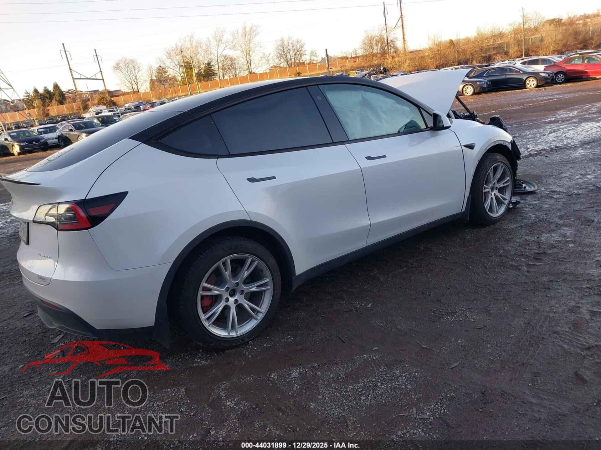 TESLA MODEL Y 2020 - 5YJYGDEEXLF044247