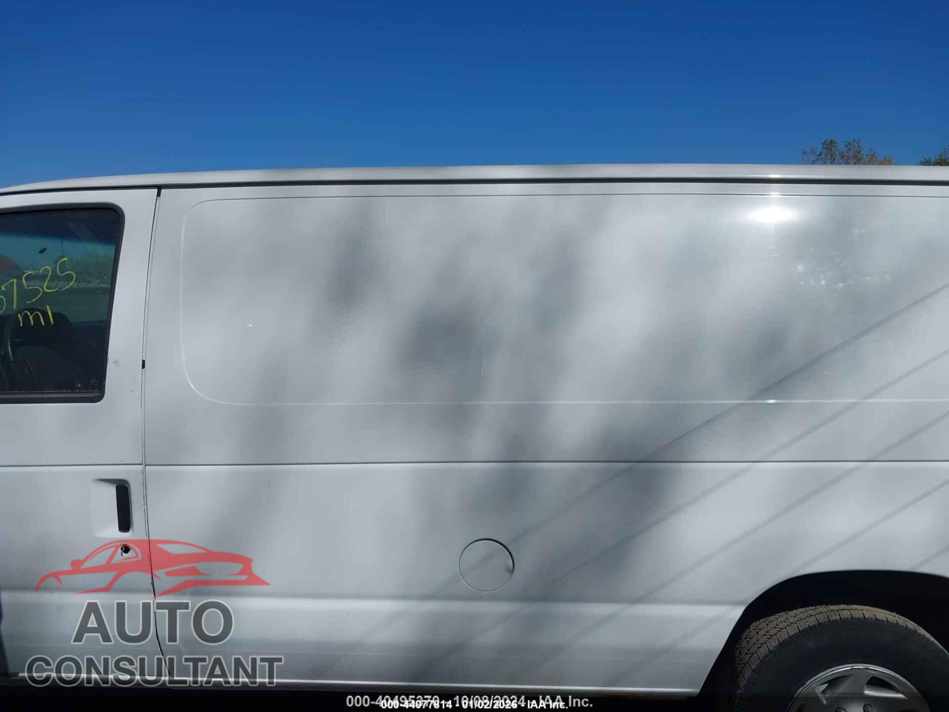 FORD E-150 2013 - 1FTNS1EW1DDA29427
