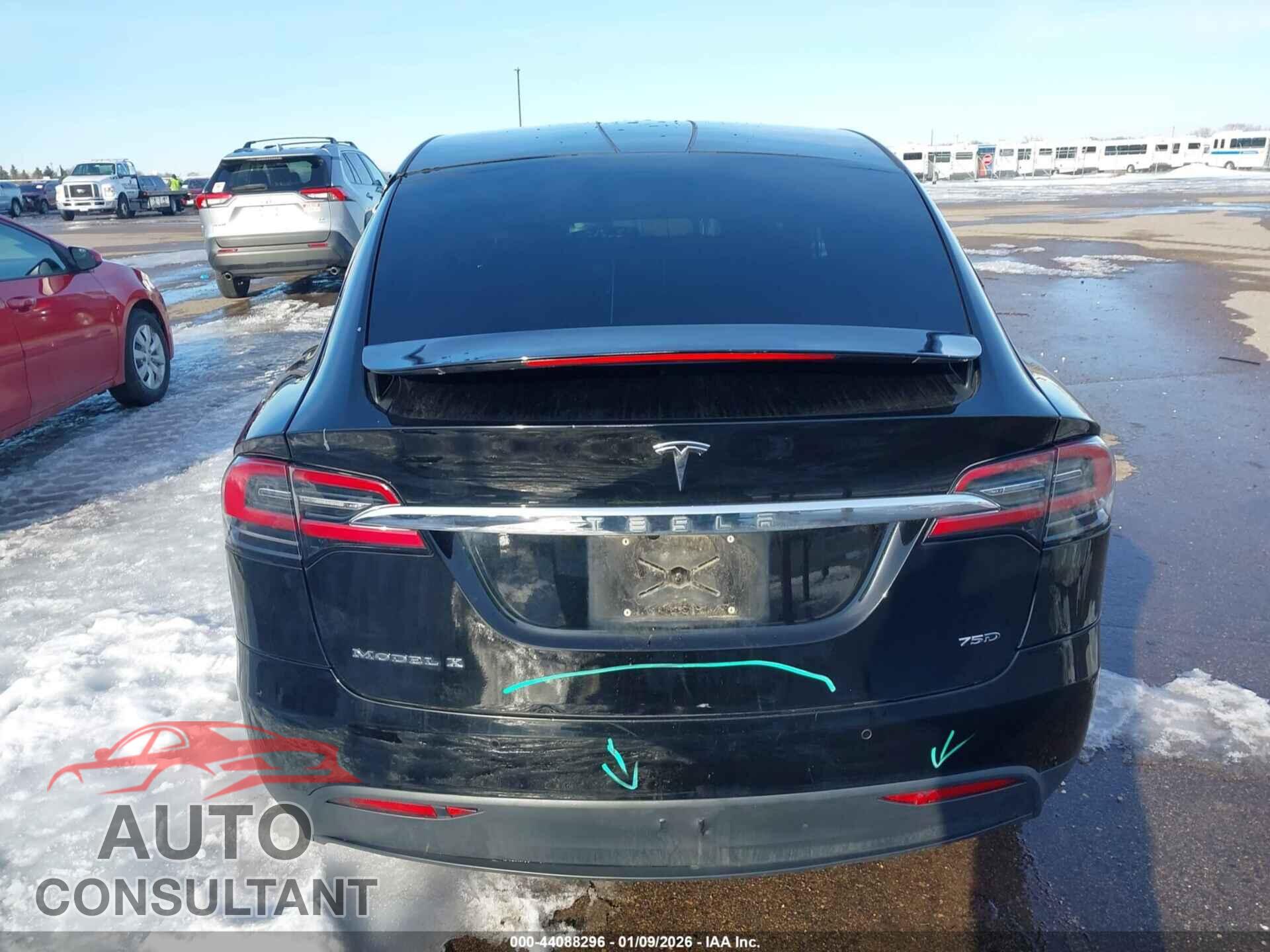 TESLA MODEL X 2017 - 5YJXCDE26HF055587