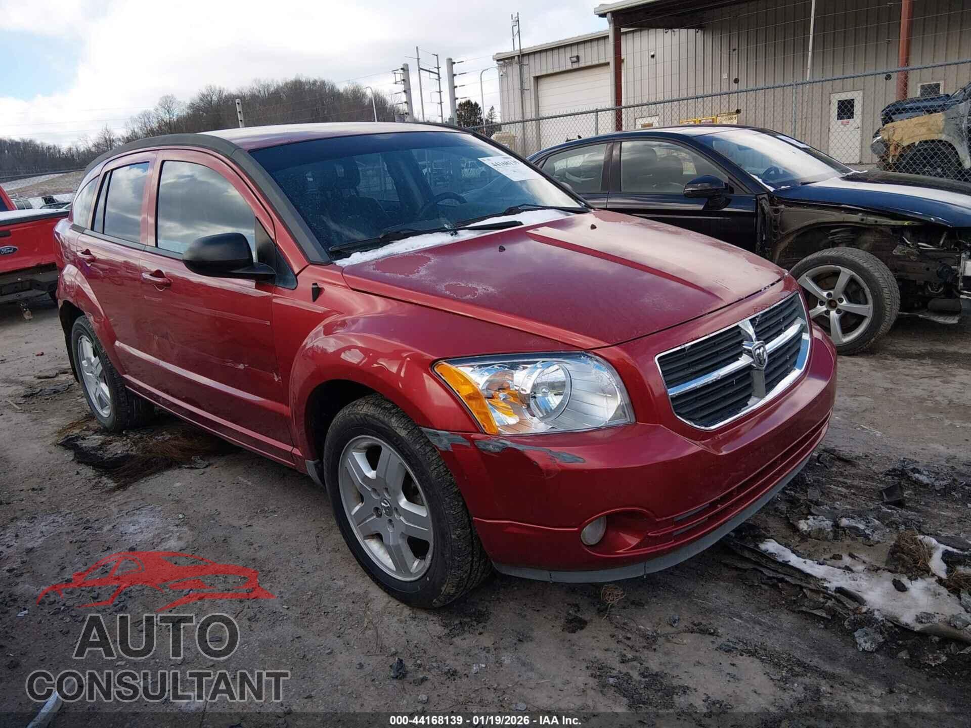 DODGE CALIBER 2009 - 1B3HB48AX9D108277