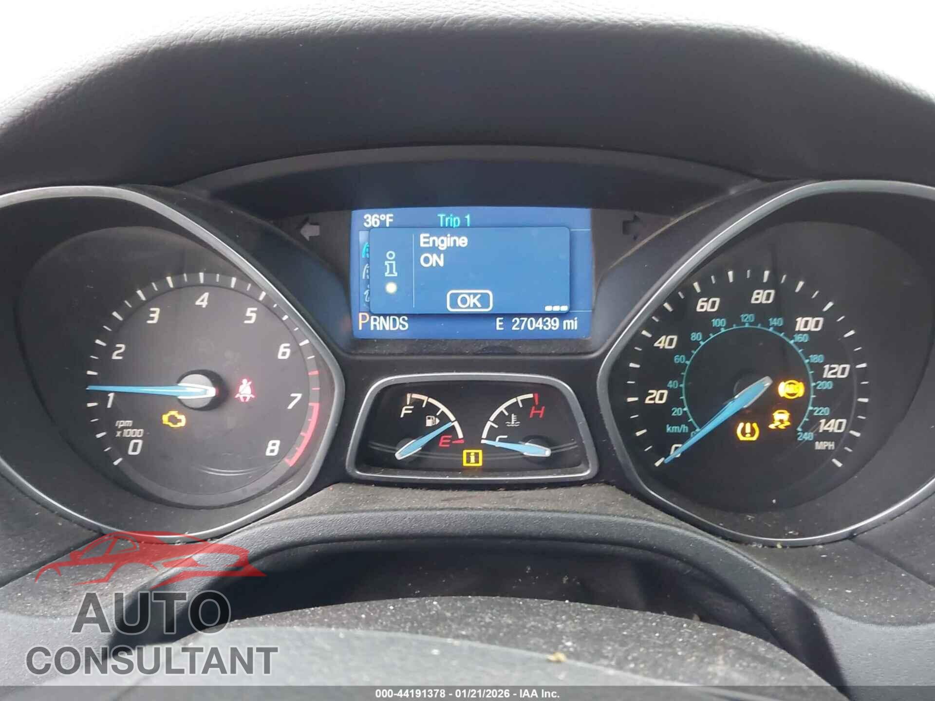 FORD FOCUS 2014 - 1FADP3K29EL333306