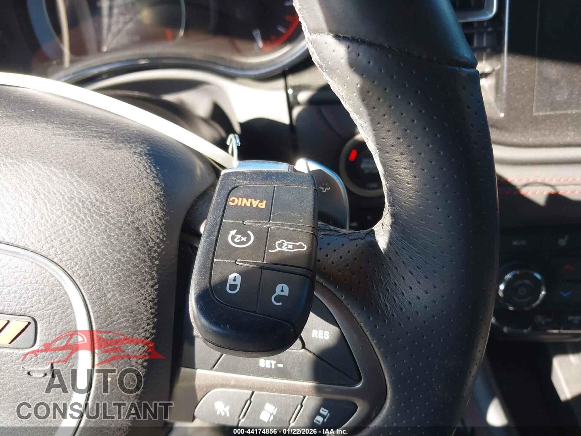 DODGE DURANGO 2023 - 1C4RDJEGXPC671207
