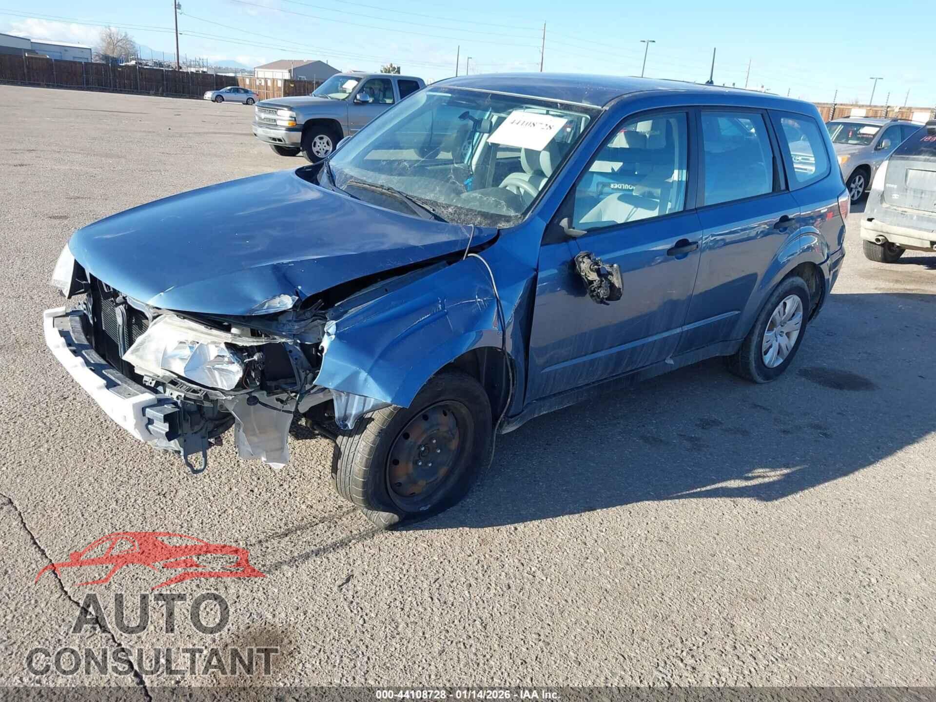 SUBARU FORESTER (NATL) 2009 - JF2SH61699H751508