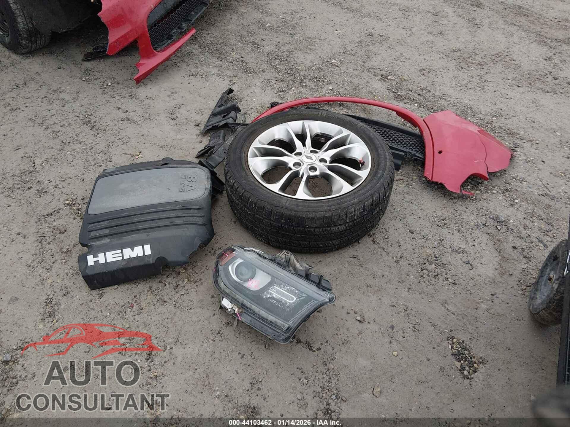 DODGE DURANGO 2019 - 1C4SDJCT0KC548722