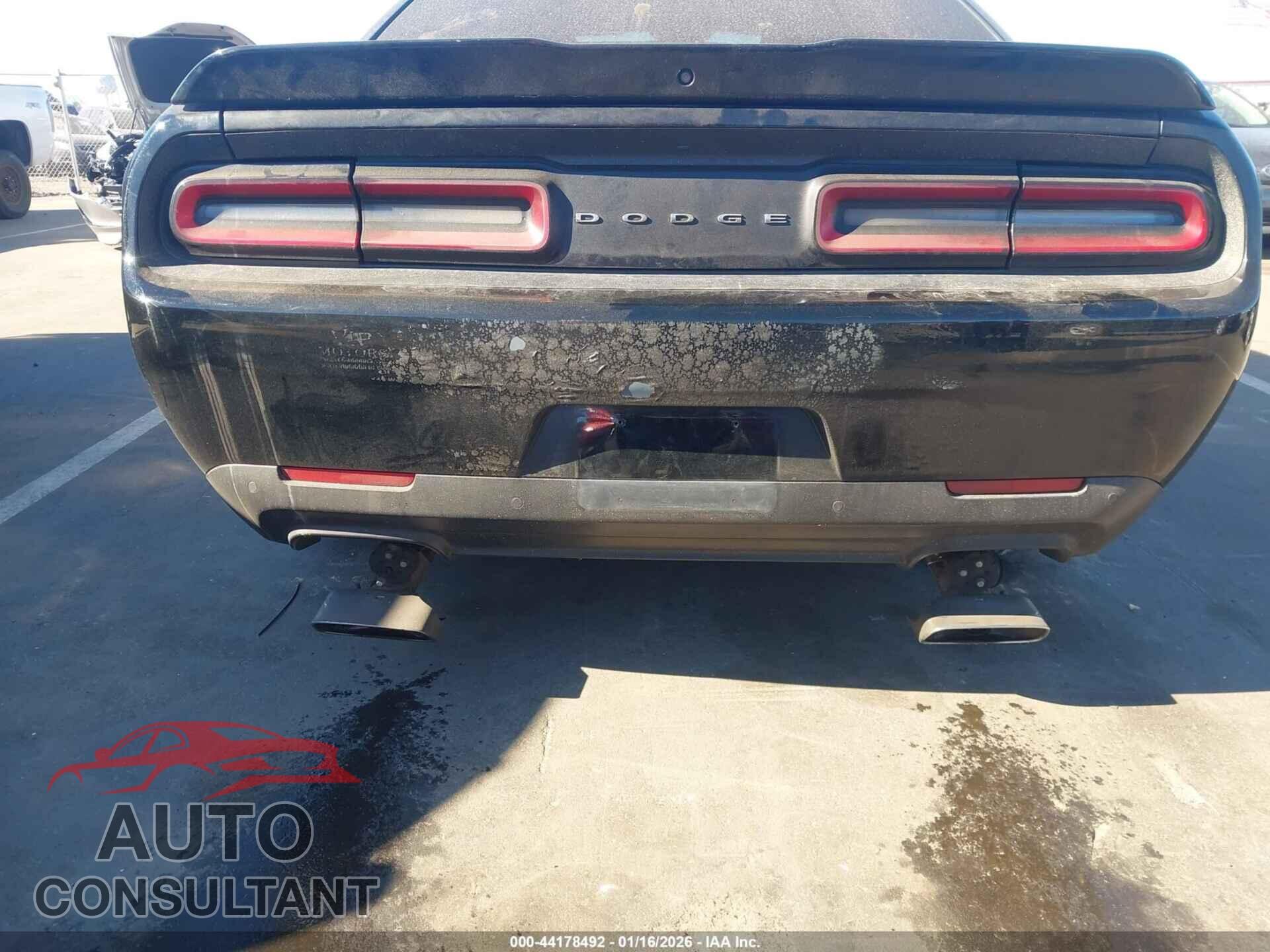 DODGE CHALLENGER 2016 - 2C3CDZFJ3GH315083
