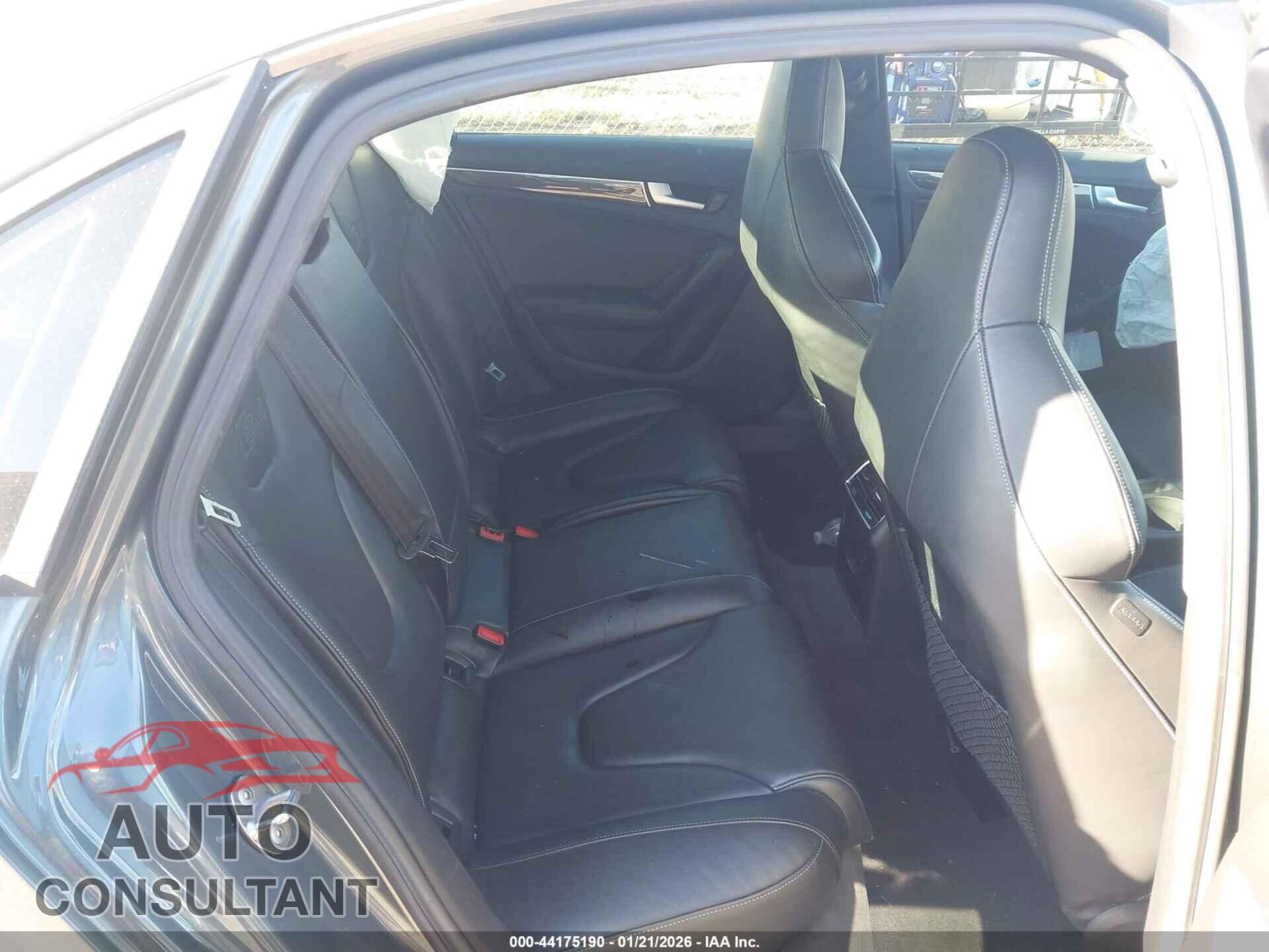 AUDI S4 2012 - WAUBGAFL5CA091242