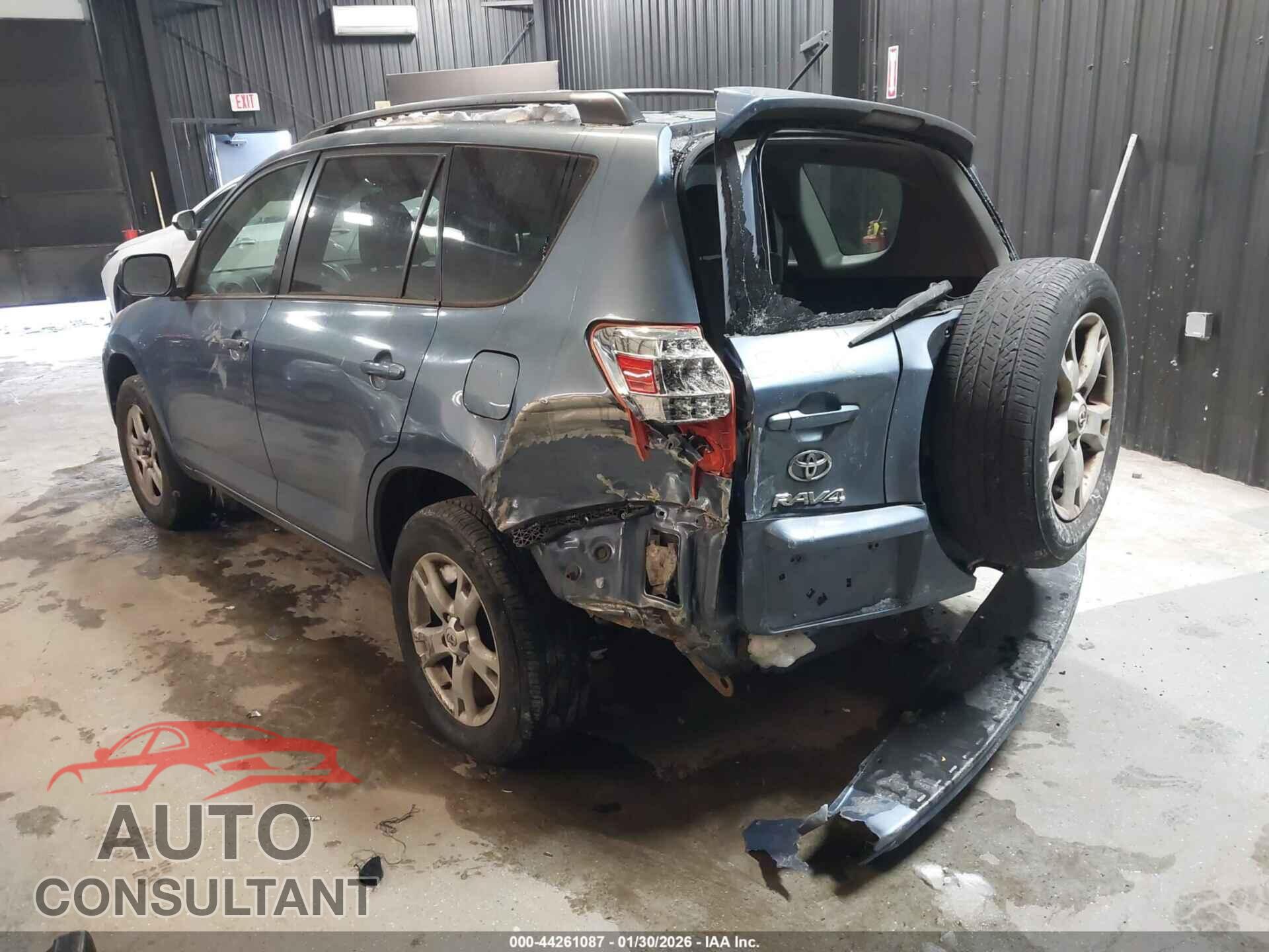 TOYOTA RAV4 2012 - 2T3BF4DV1CW245541