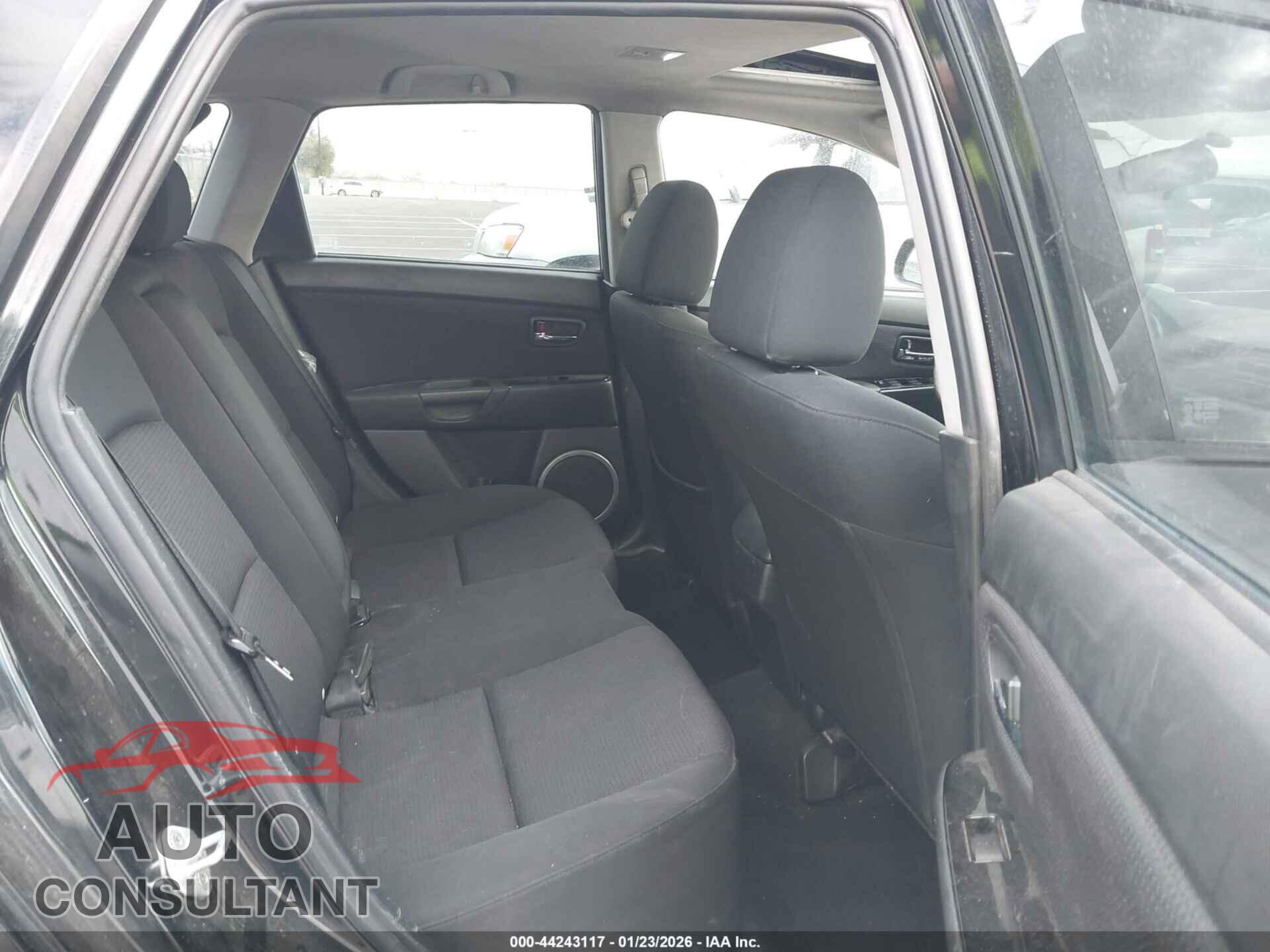 MAZDA MAZDA3 2009 - JM1BK344291221382