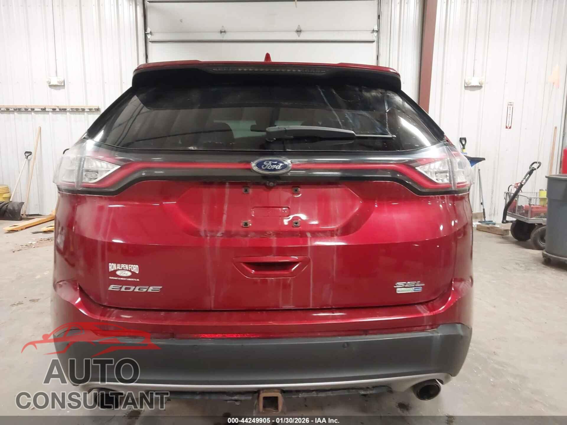 FORD EDGE 2015 - 2FMTK4J93FBB67158
