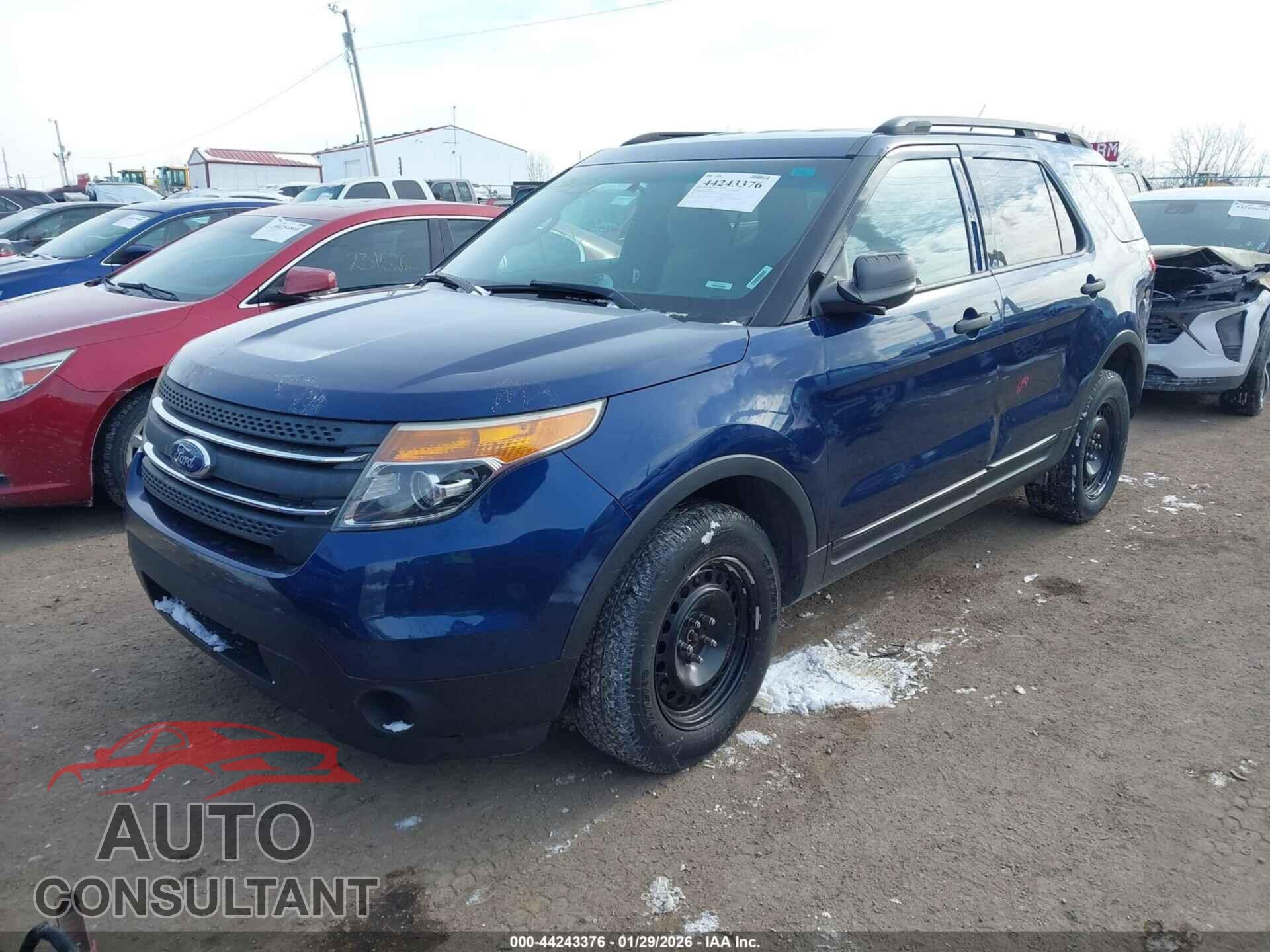 FORD EXPLORER 2012 - 1FMHK8B81CGA83461