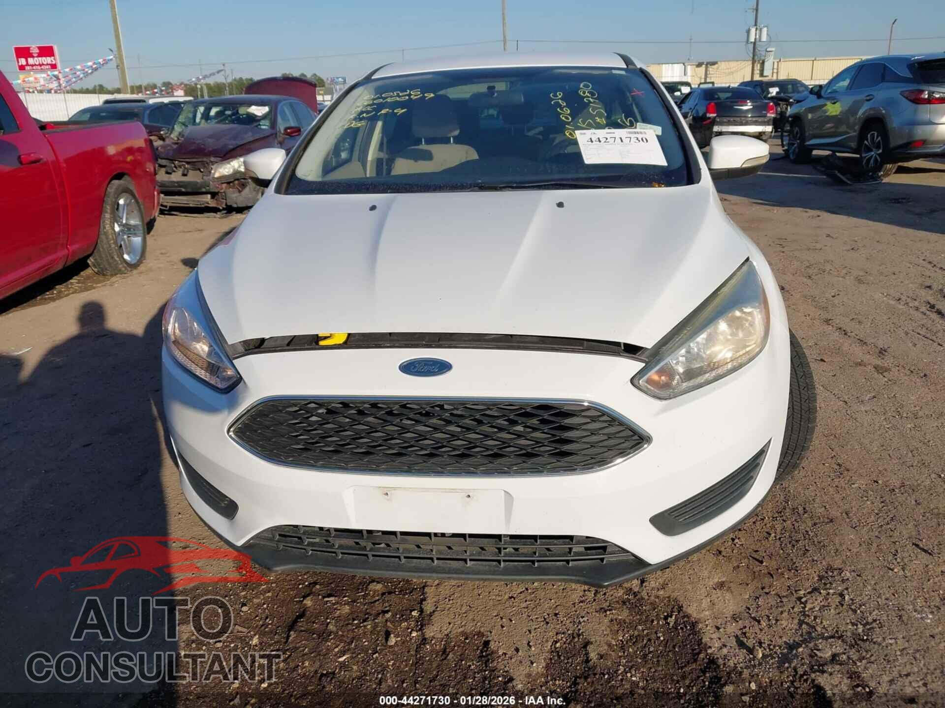 FORD FOCUS 2016 - 1FADP3F20GL351092