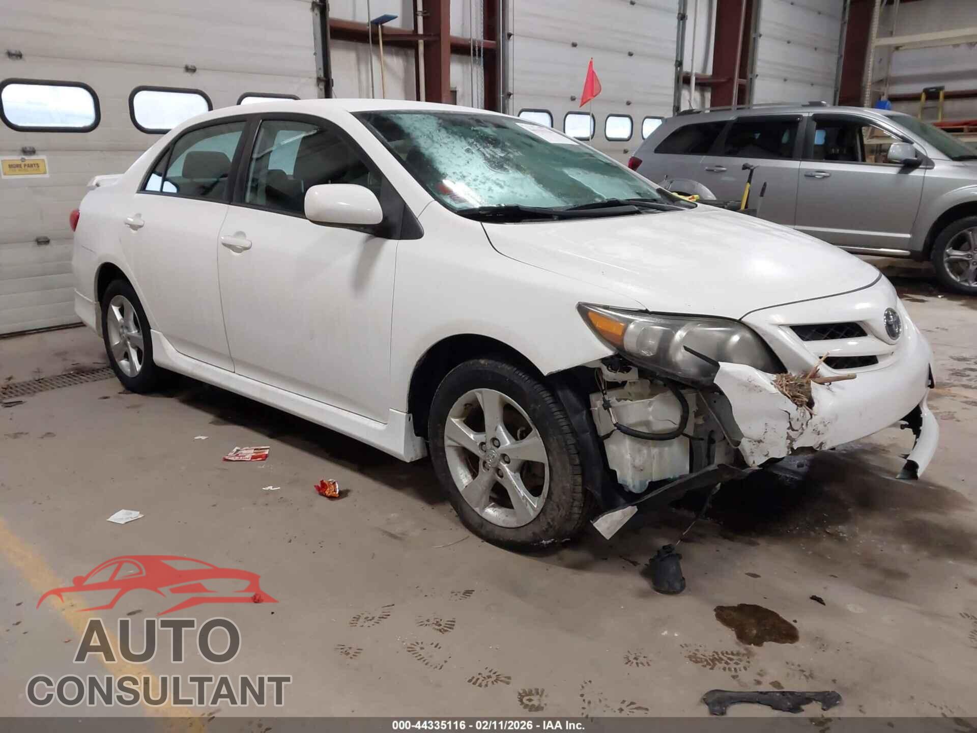 TOYOTA COROLLA 2012 - 2T1BU4EEXCC808715