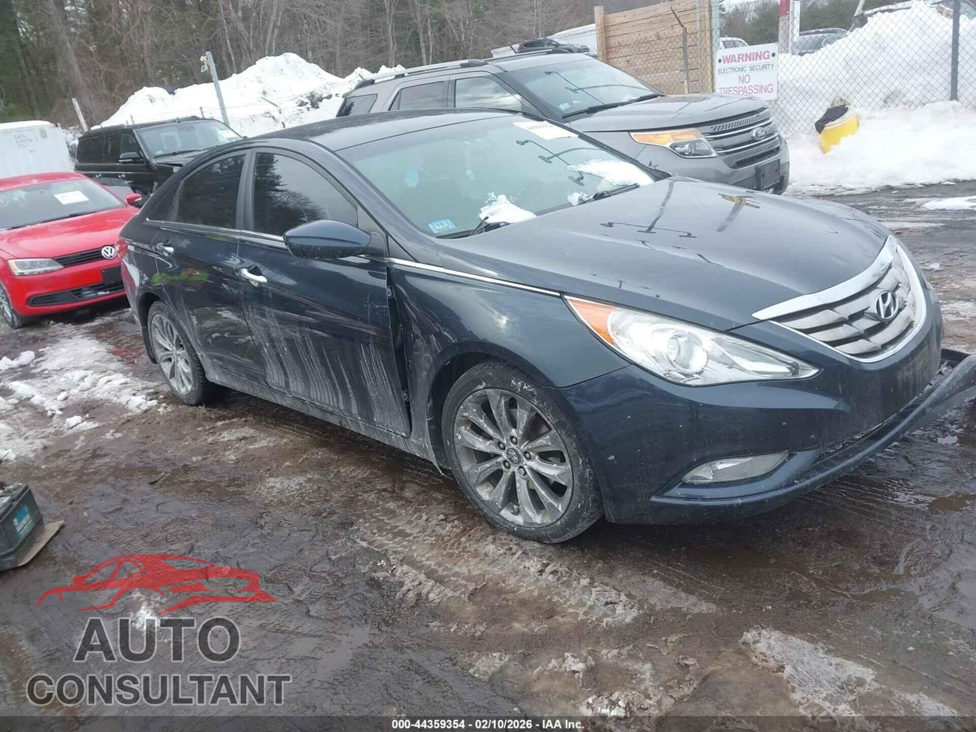 HYUNDAI SONATA 2011 - 5NPEC4AC8BH273321