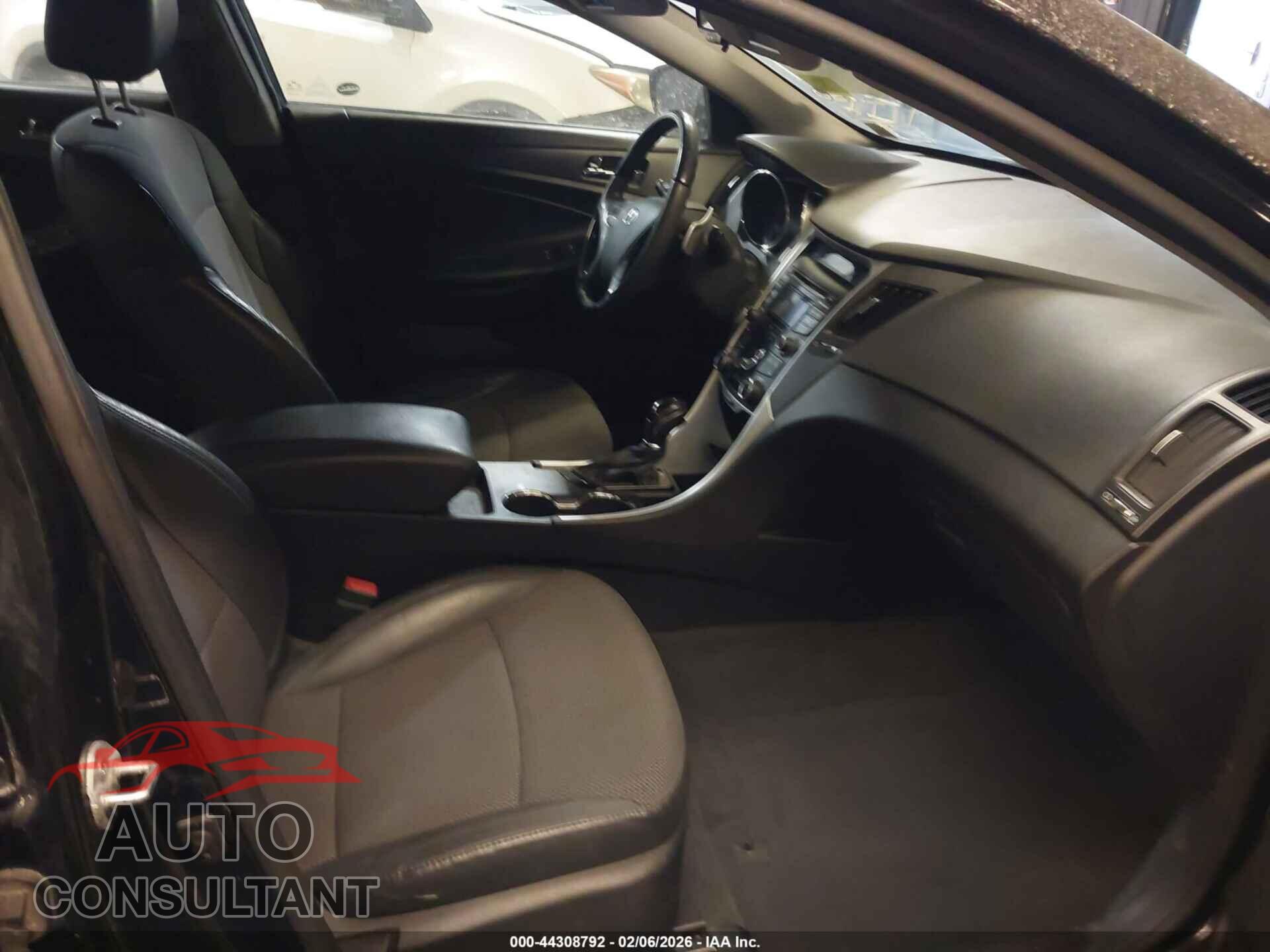 HYUNDAI SONATA 2012 - 5NPEC4AB8CH414364