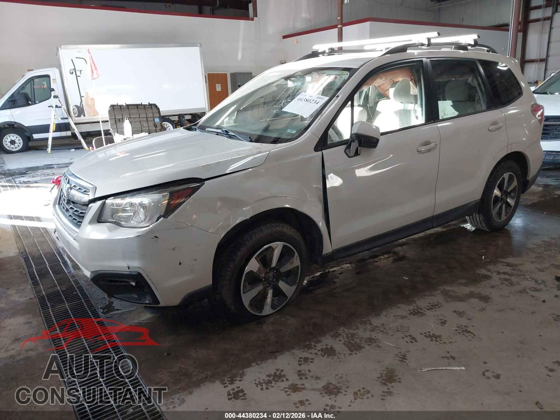 SUBARU FORESTER 2018 - JF2SJAEC0JH474744