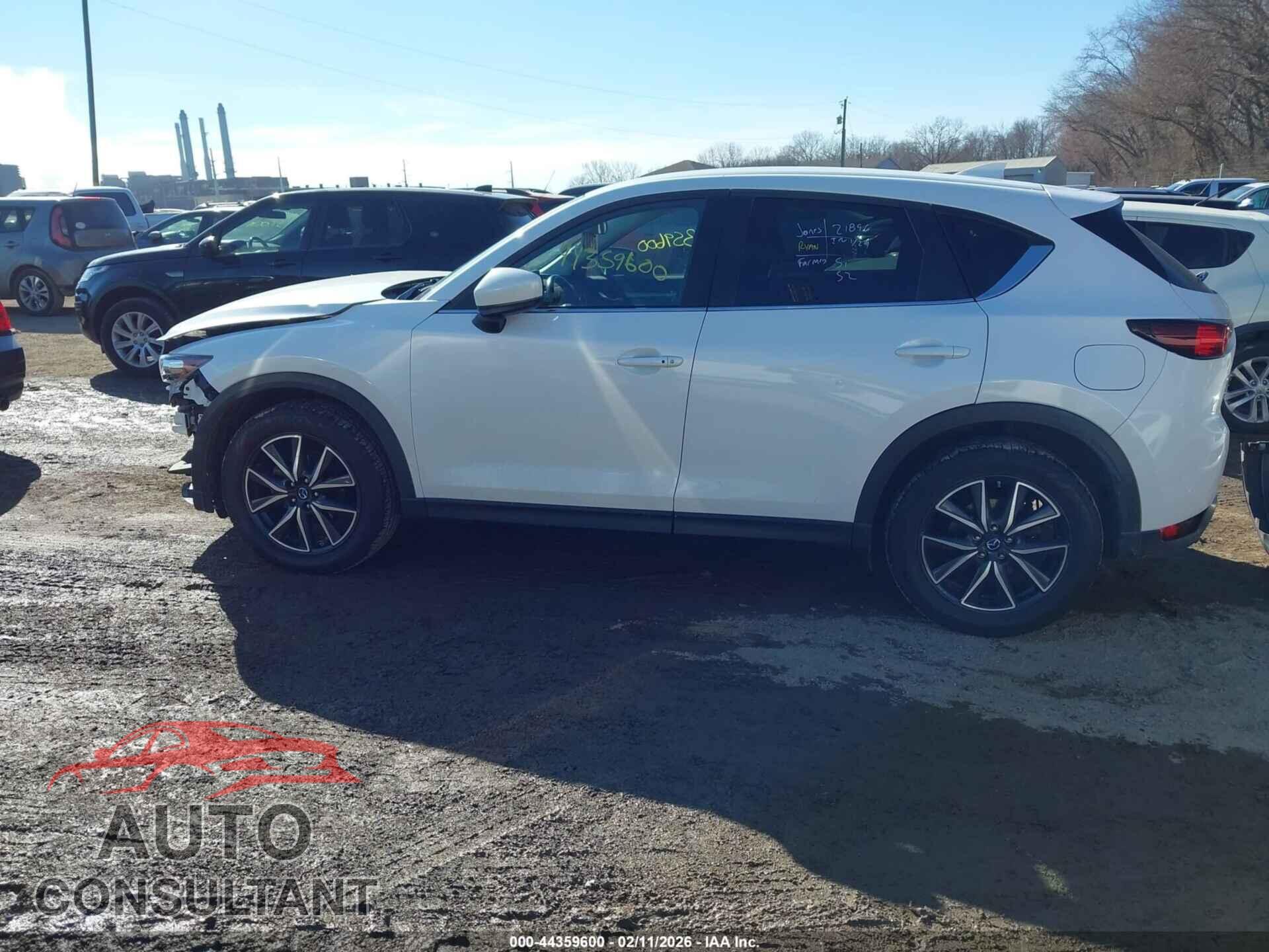 MAZDA CX-5 2018 - JM3KFBCM9J0448313