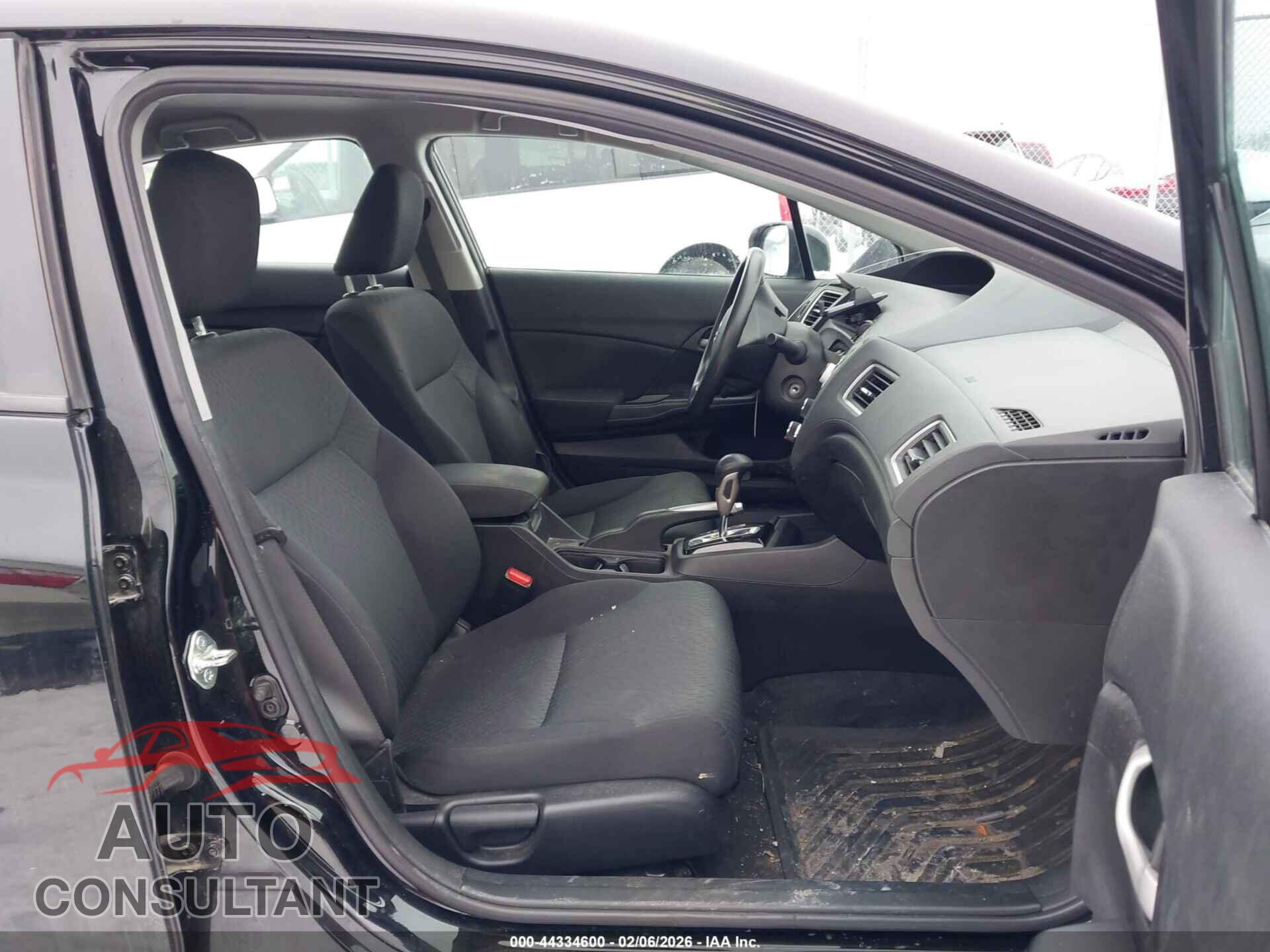 HONDA CIVIC 2015 - 19XFB2F58FE062992