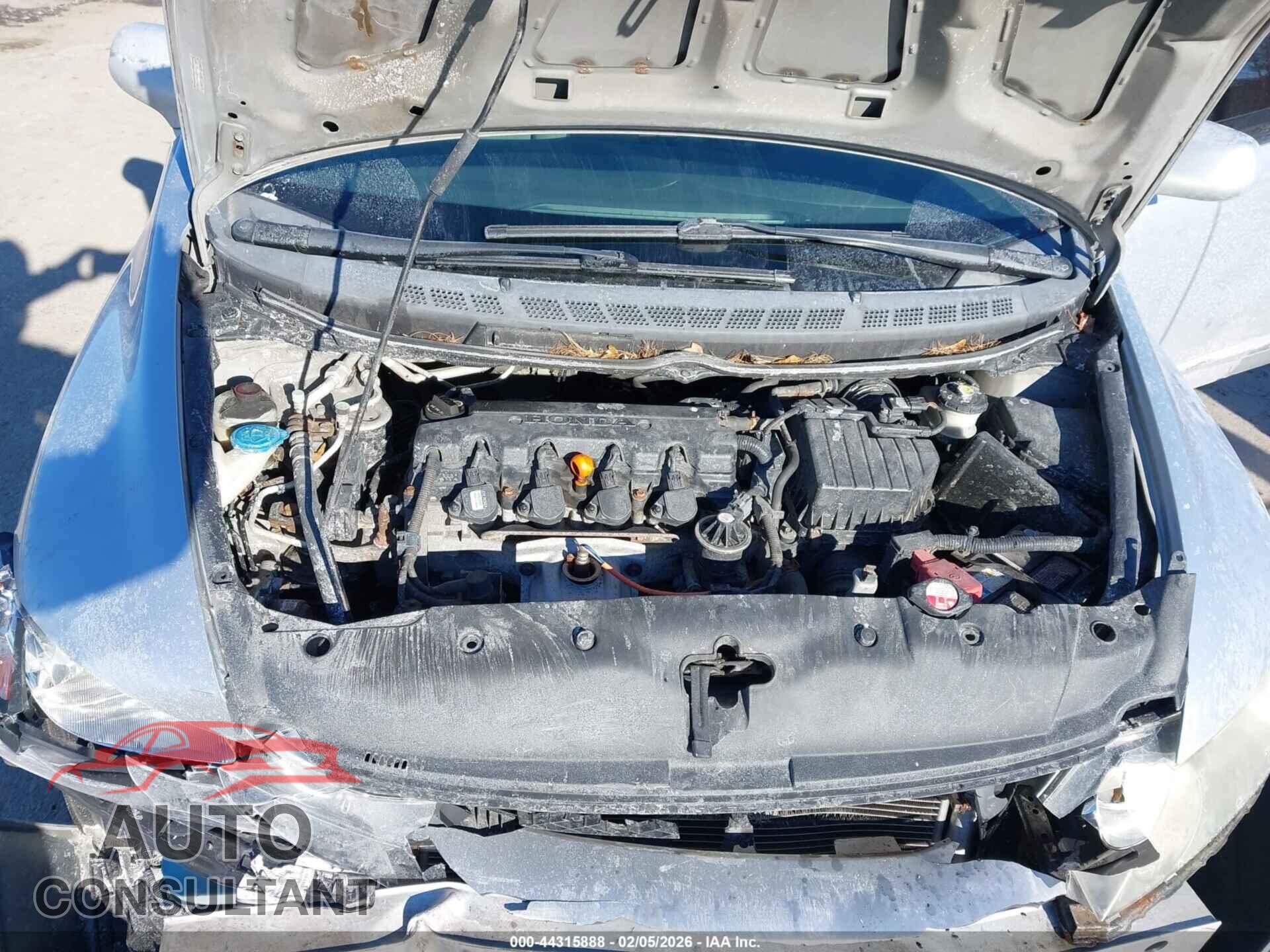 HONDA CIVIC 2009 - 2HGFA16509H539986
