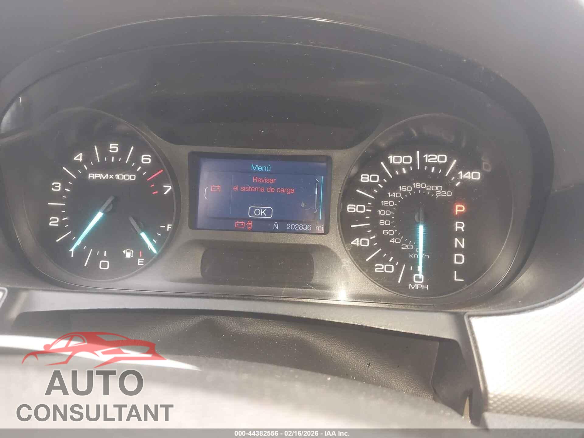 FORD EDGE 2013 - 2FMDK3J94DBA26143