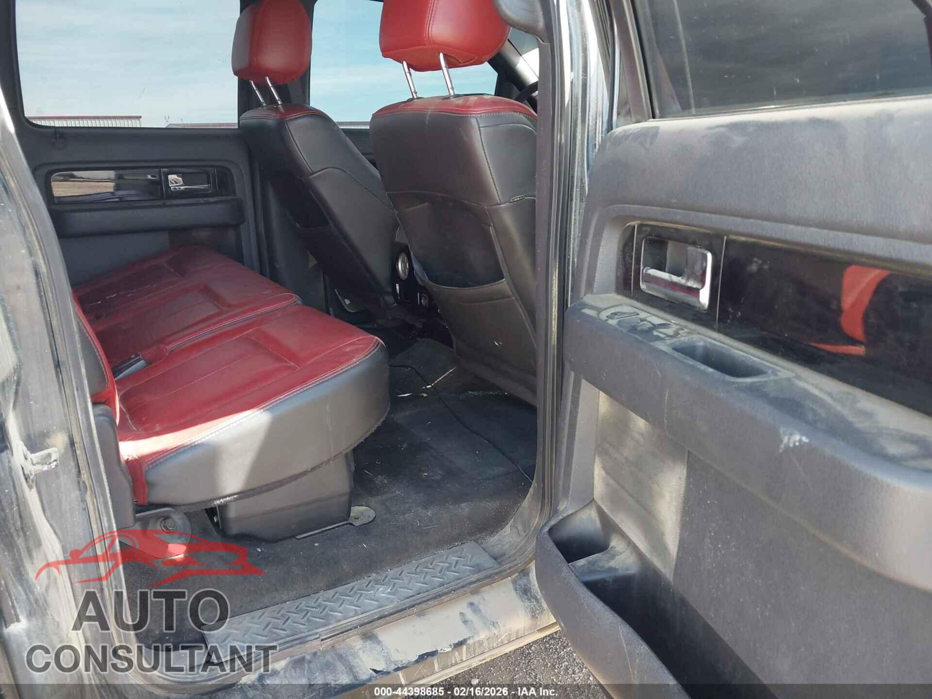FORD F-150 2013 - 1FTFW1ET9DFC49899