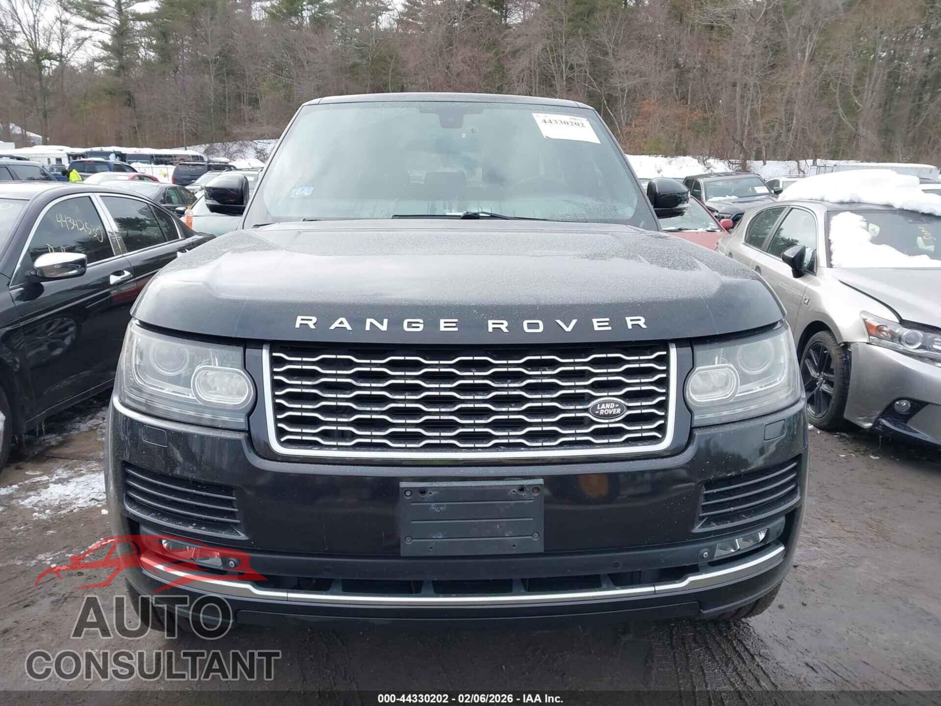 LAND ROVER RANGE ROVER 2015 - SALGS2VFXFA216600