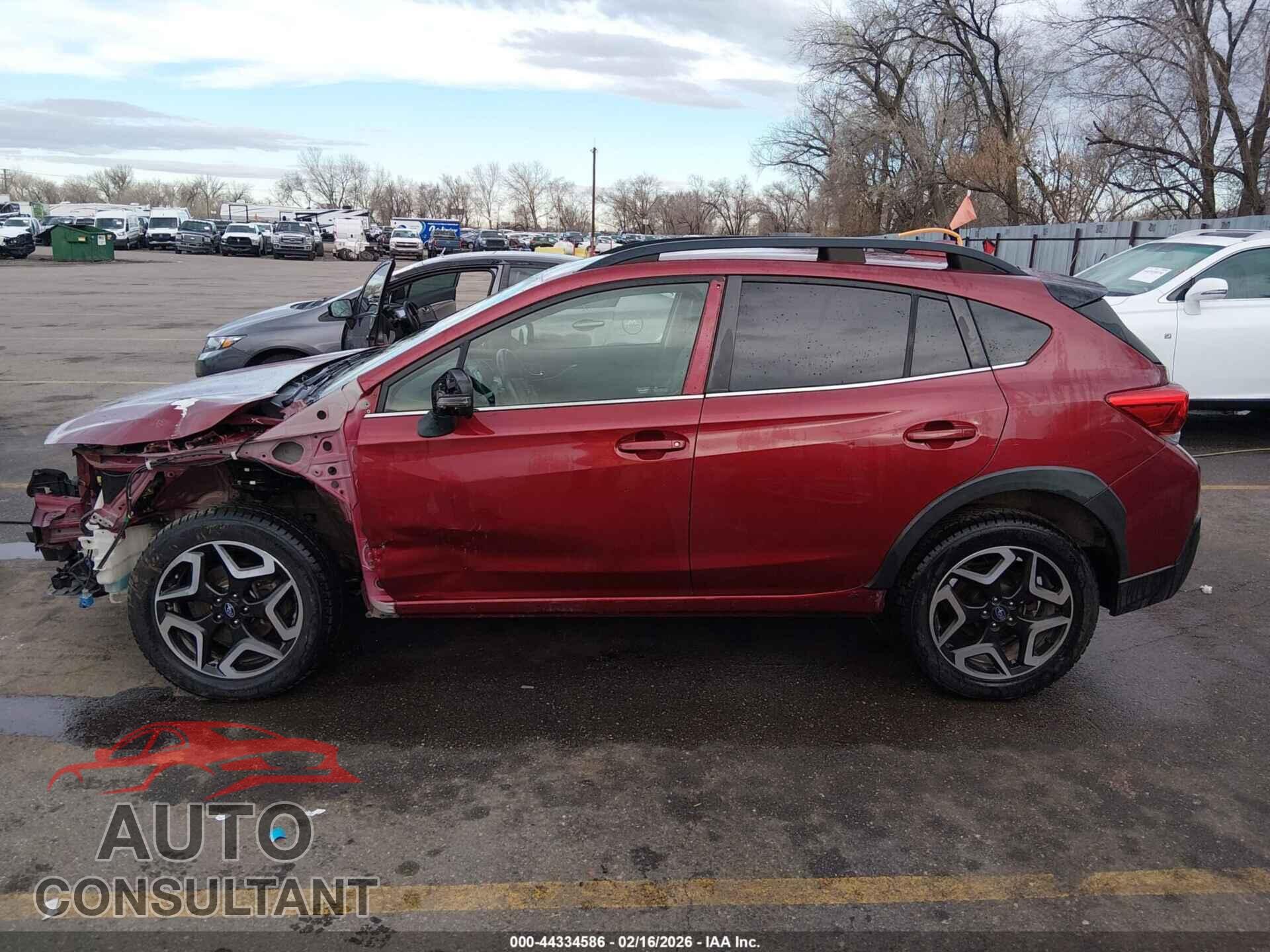 SUBARU CROSSTREK 2019 - JF2GTAMC2K8233626