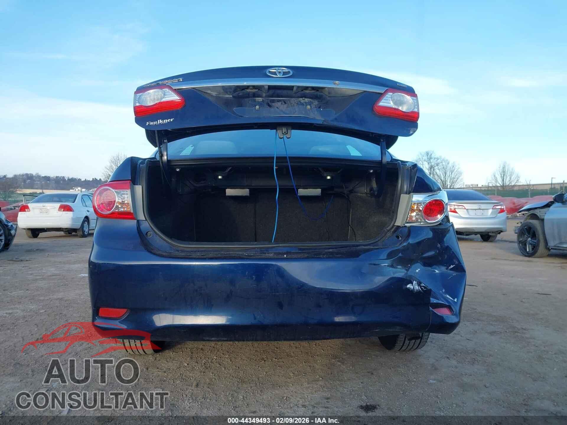 TOYOTA COROLLA 2013 - 2T1BU4EE5DC920100