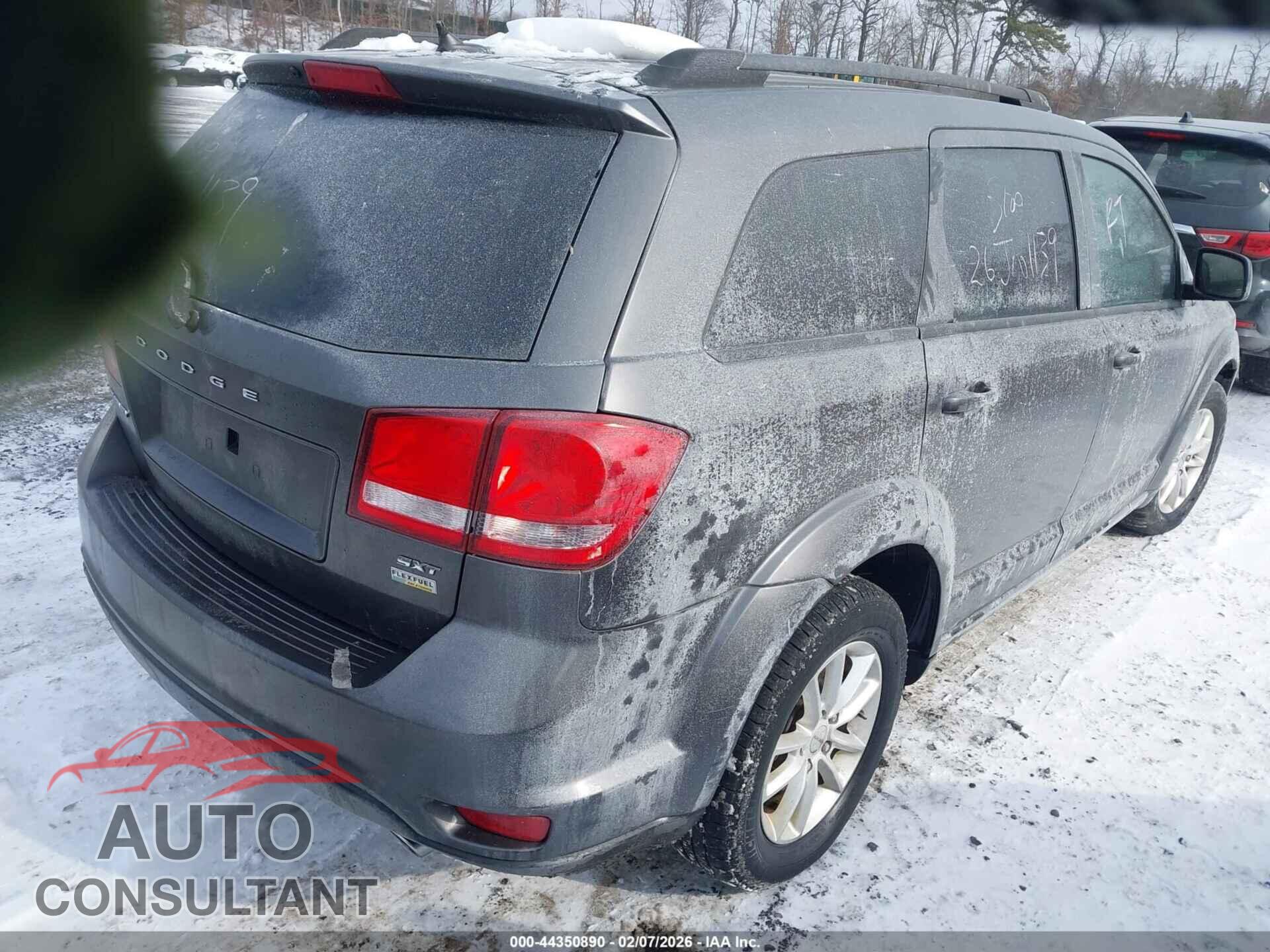 DODGE JOURNEY 2015 - 3C4PDCBG4FT649441