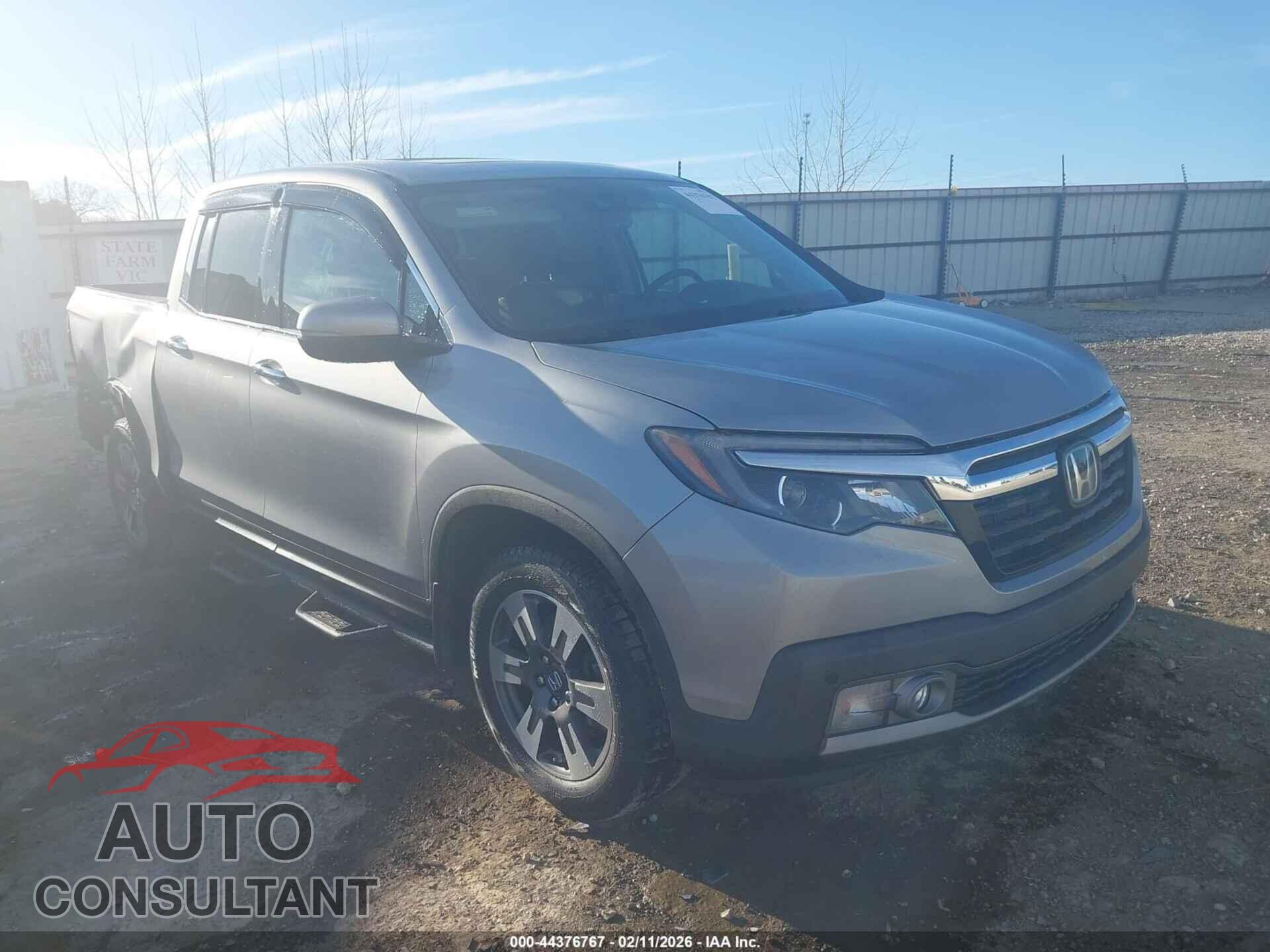 HONDA RIDGELINE 2019 - 5FPYK3F76KB016833