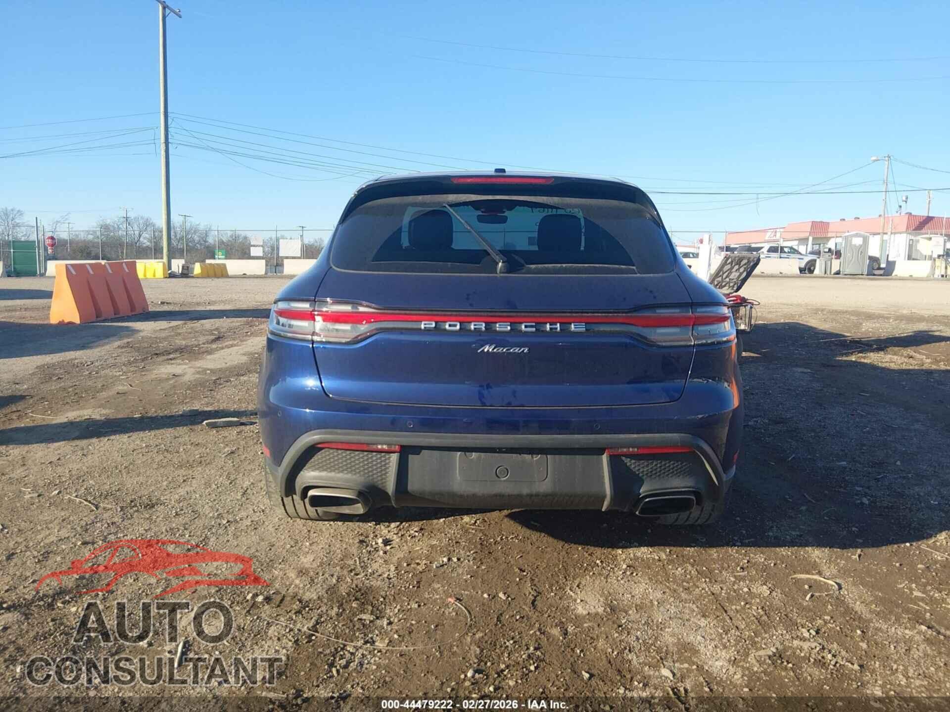 PORSCHE MACAN 2023 - WP1AA2A53PLB03461