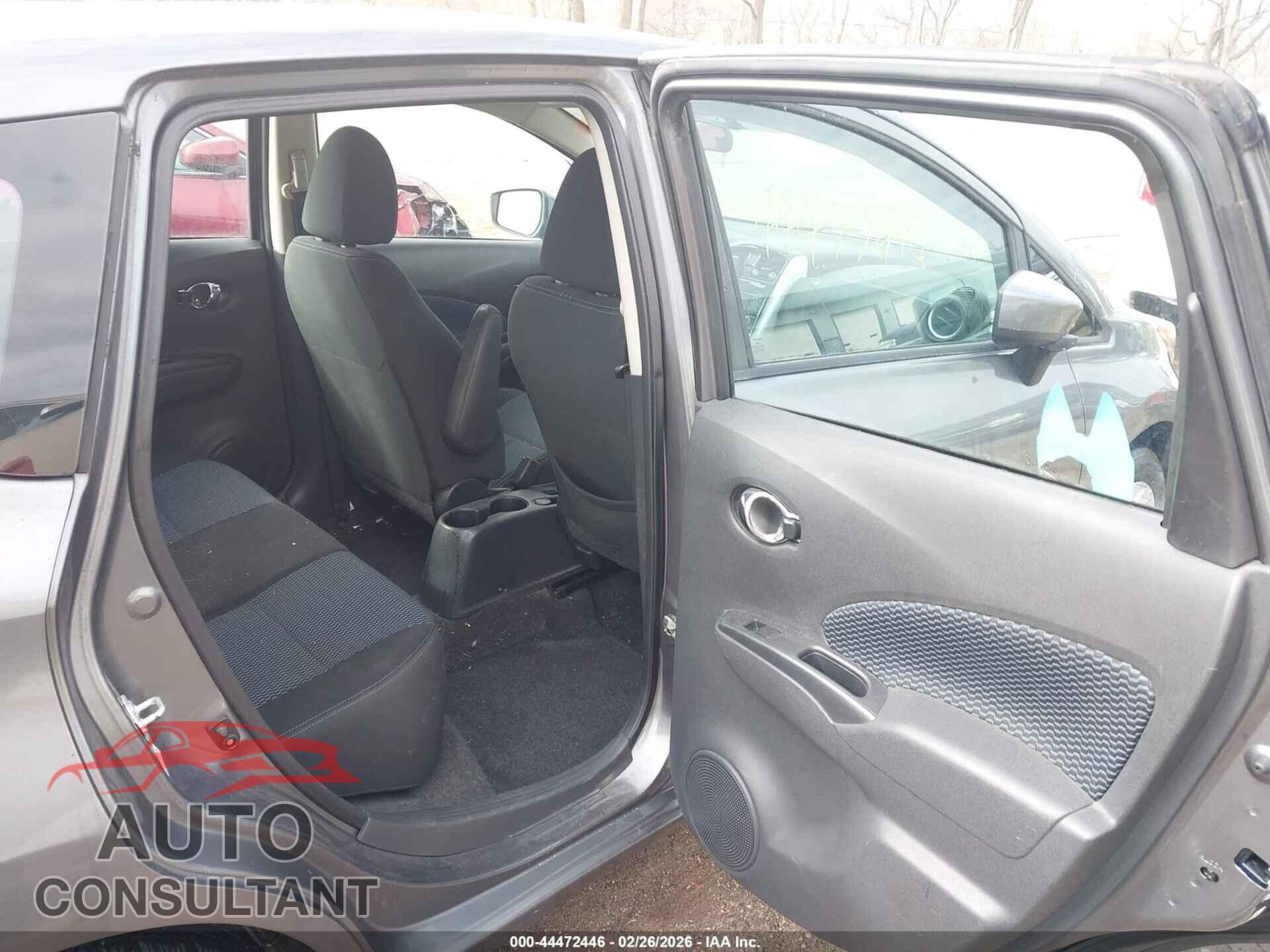 NISSAN VERSA NOTE 2017 - 3N1CE2CPXHL358467