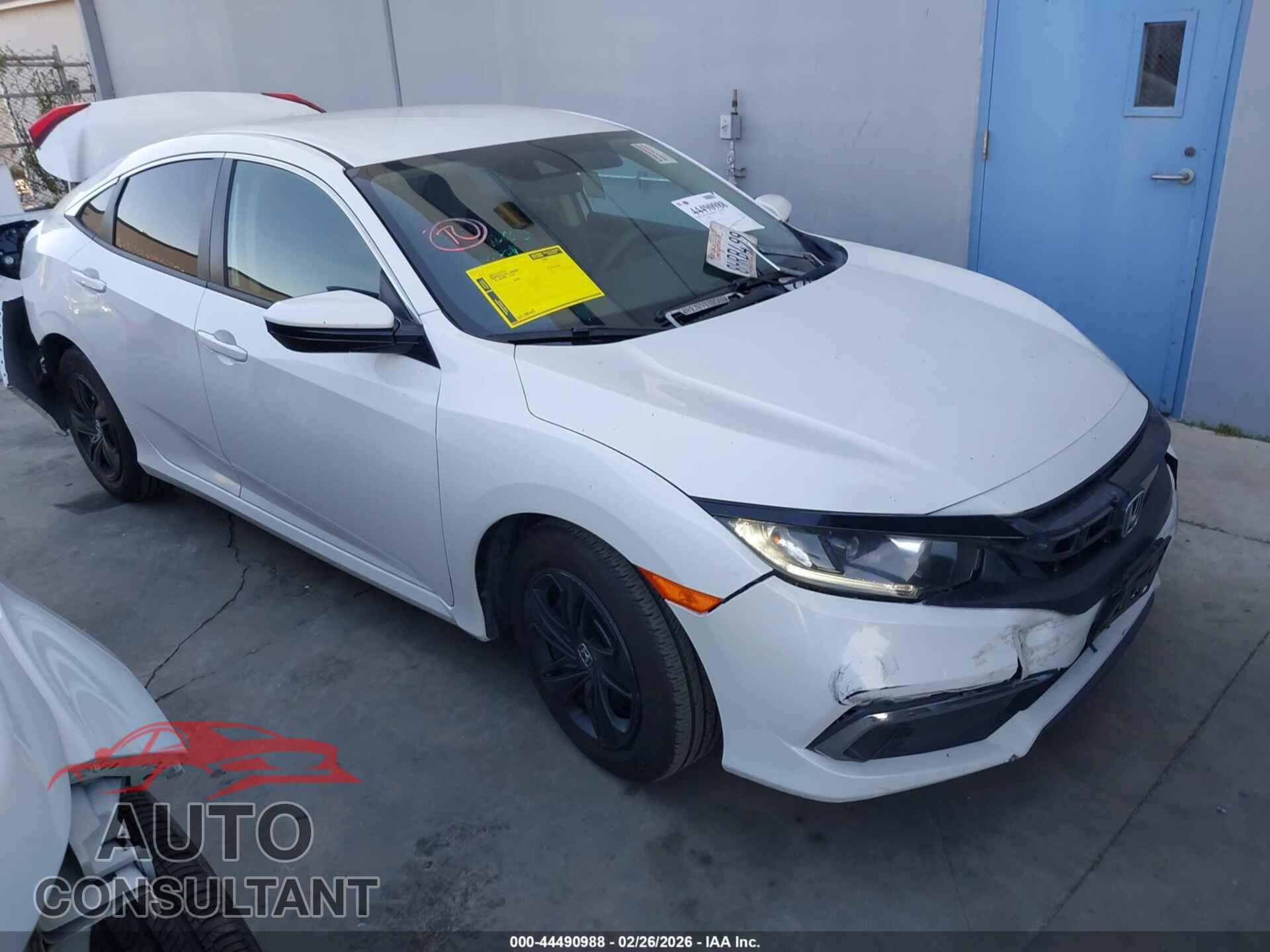HONDA CIVIC 2019 - 2HGFC2F64KH512529