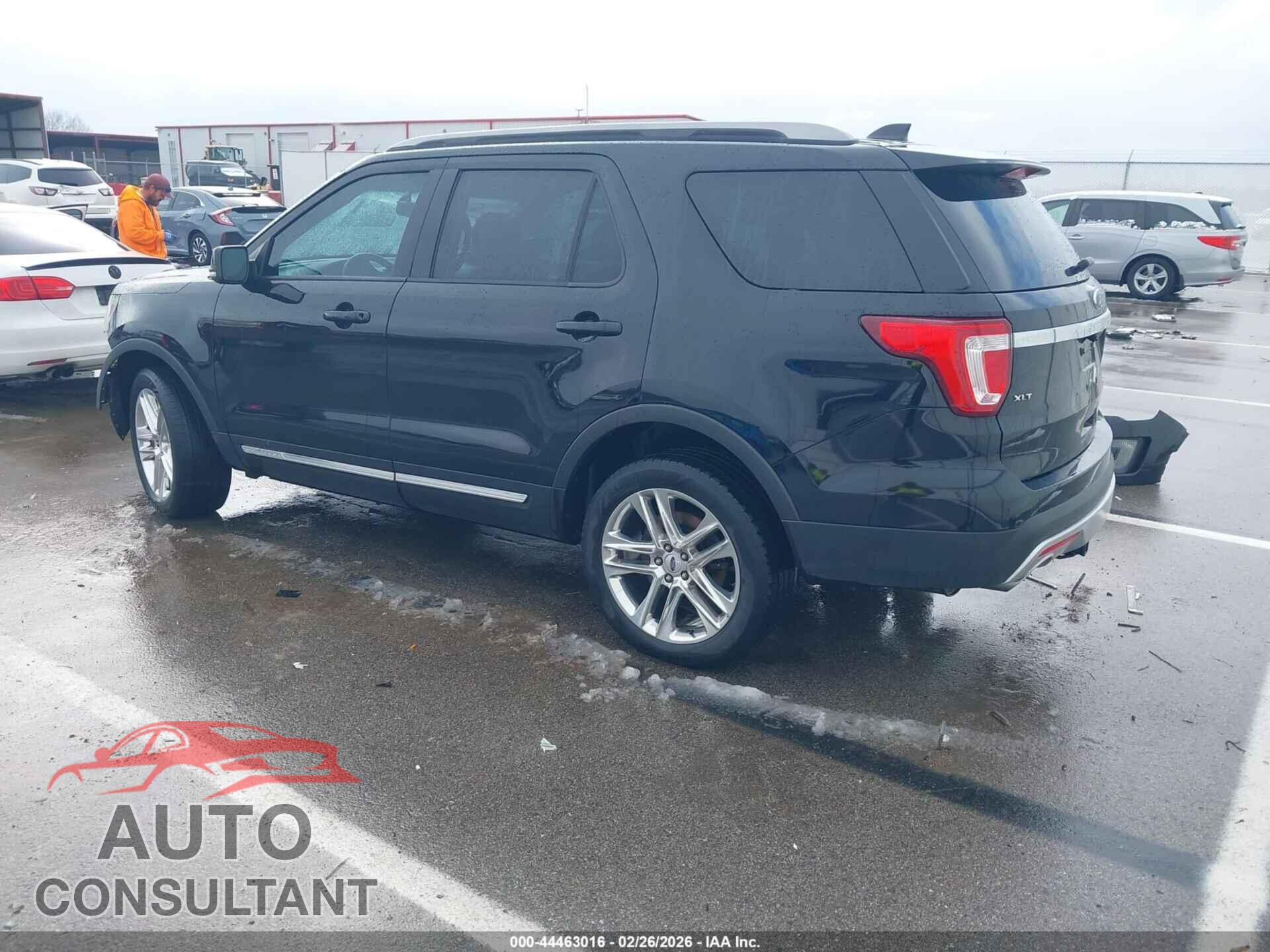 FORD EXPLORER 2017 - 1FM5K8D83HGD94123