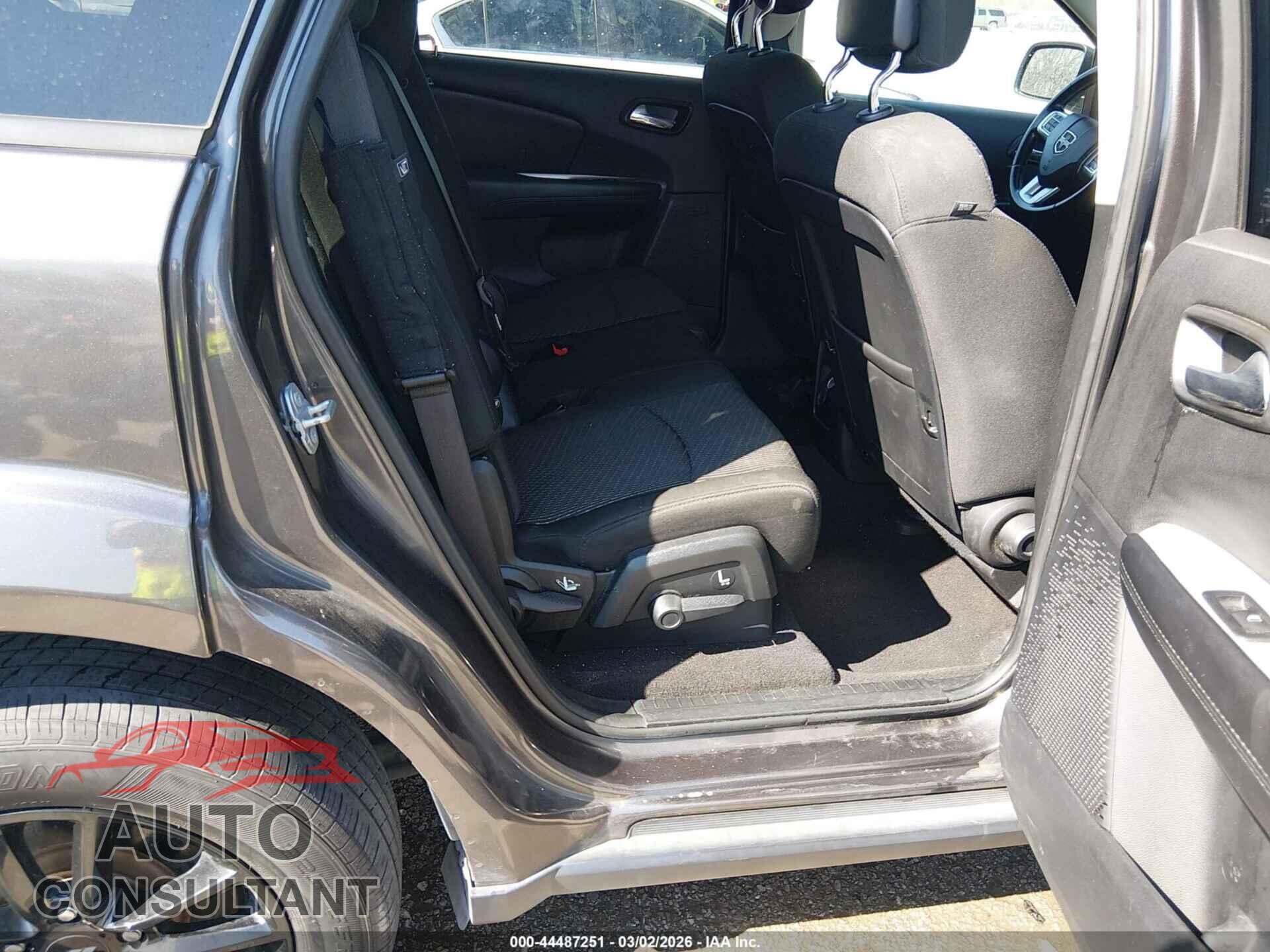 DODGE JOURNEY 2020 - 3C4PDCAB6LT271995
