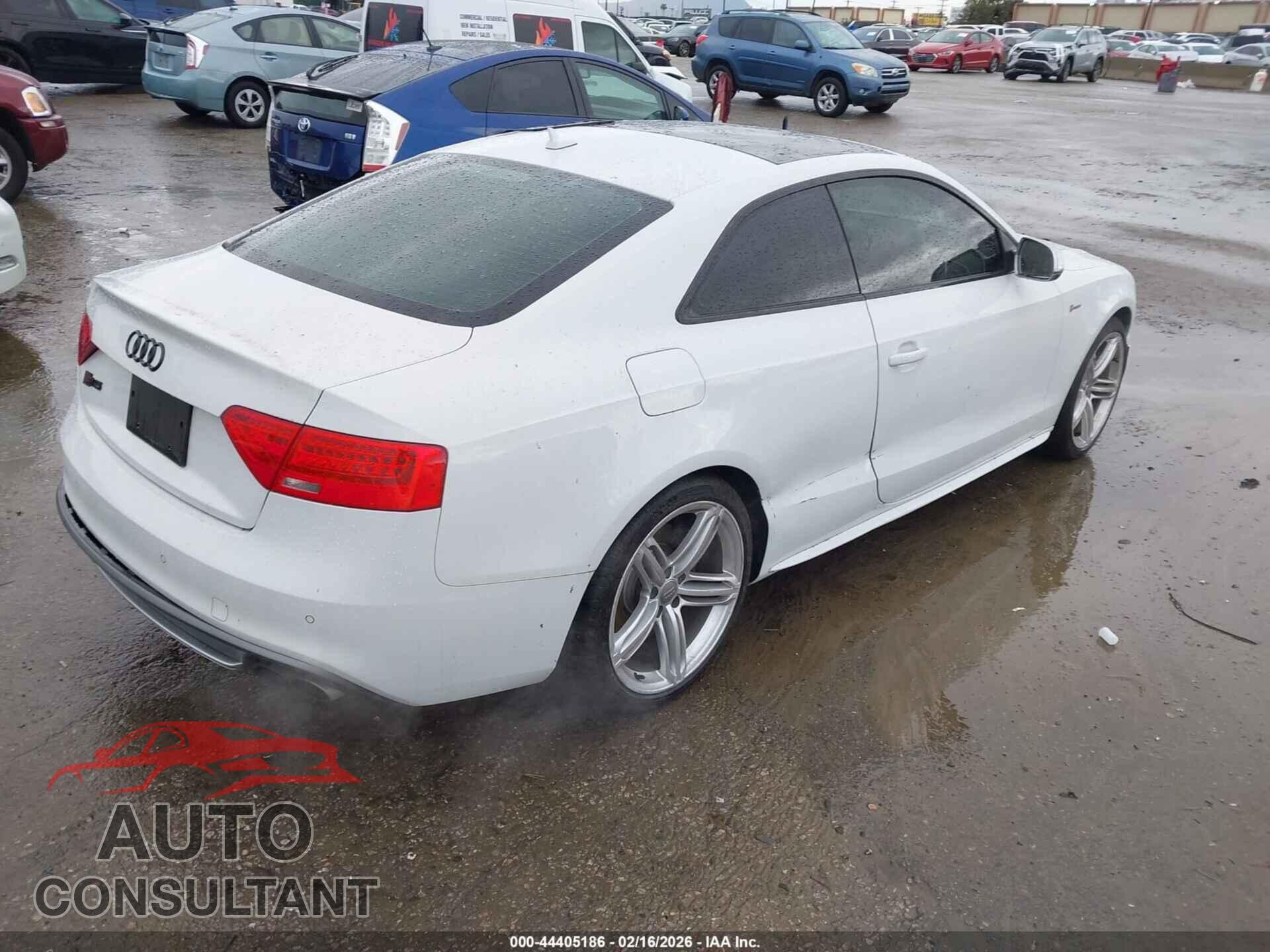 AUDI S5 2013 - WAUVGAFR5DA061189