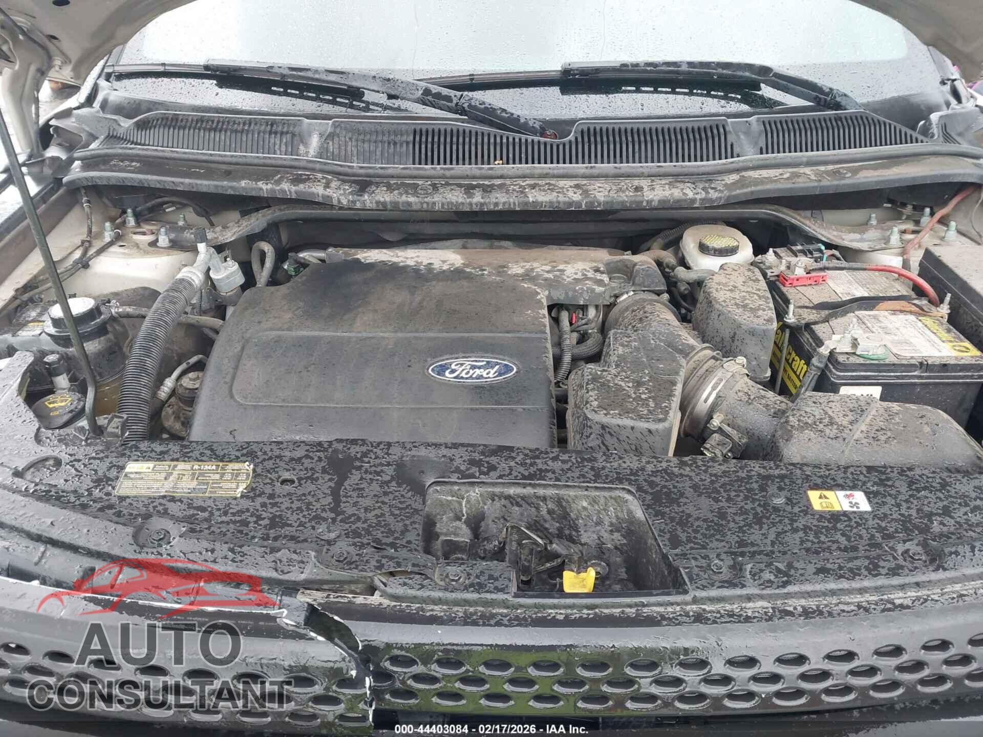FORD EXPLORER 2011 - 1FMHK7D89BGA83794