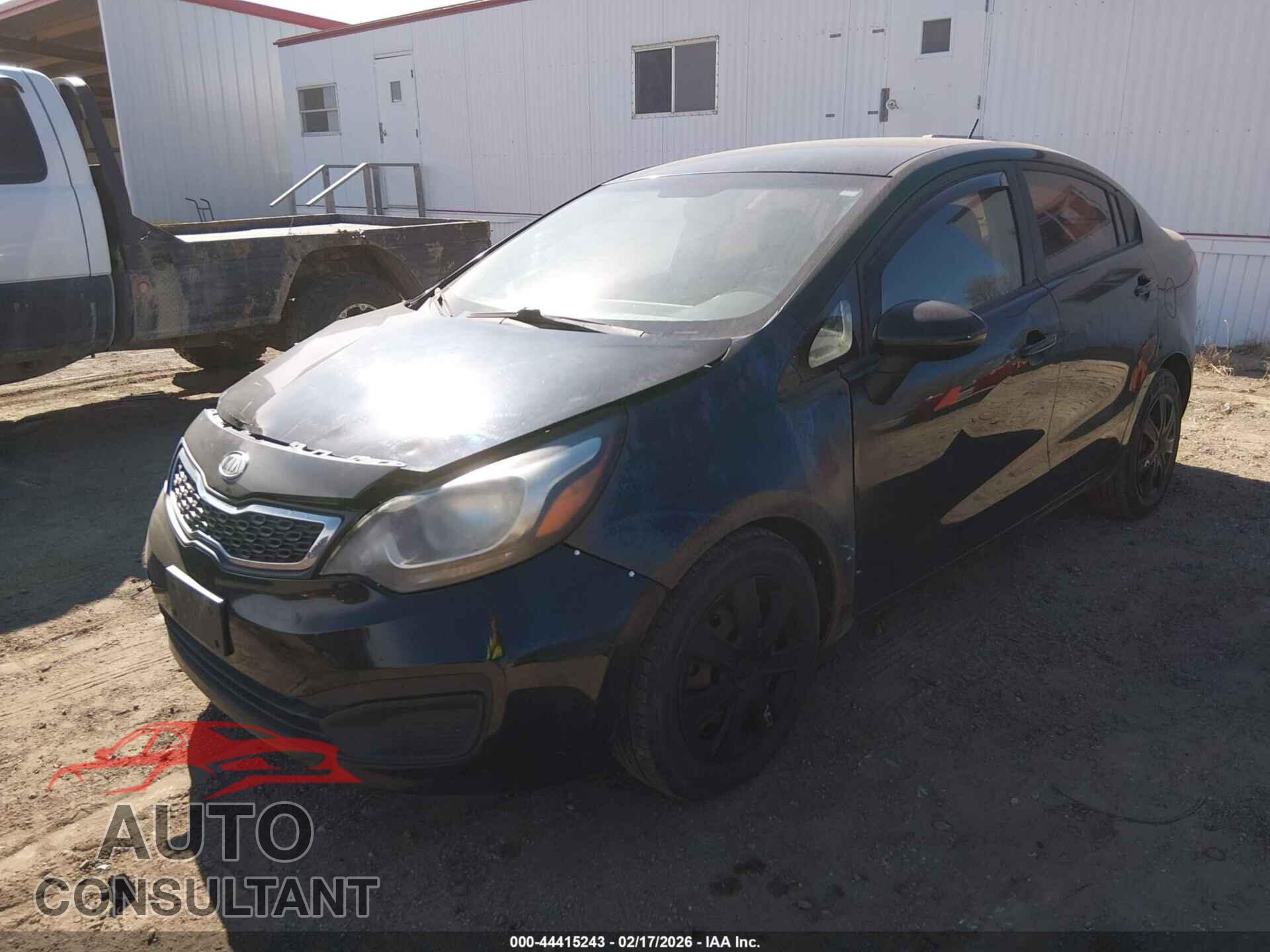 KIA RIO 2012 - KNADN4A36C6075710