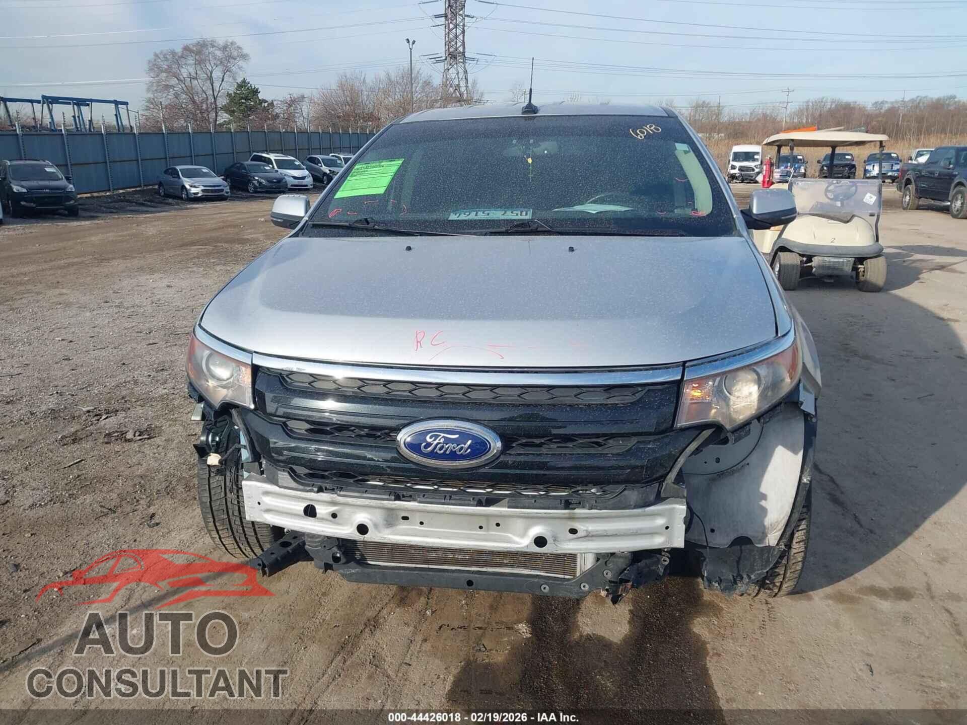 FORD EDGE 2014 - 2FMDK4AK4EBB53744