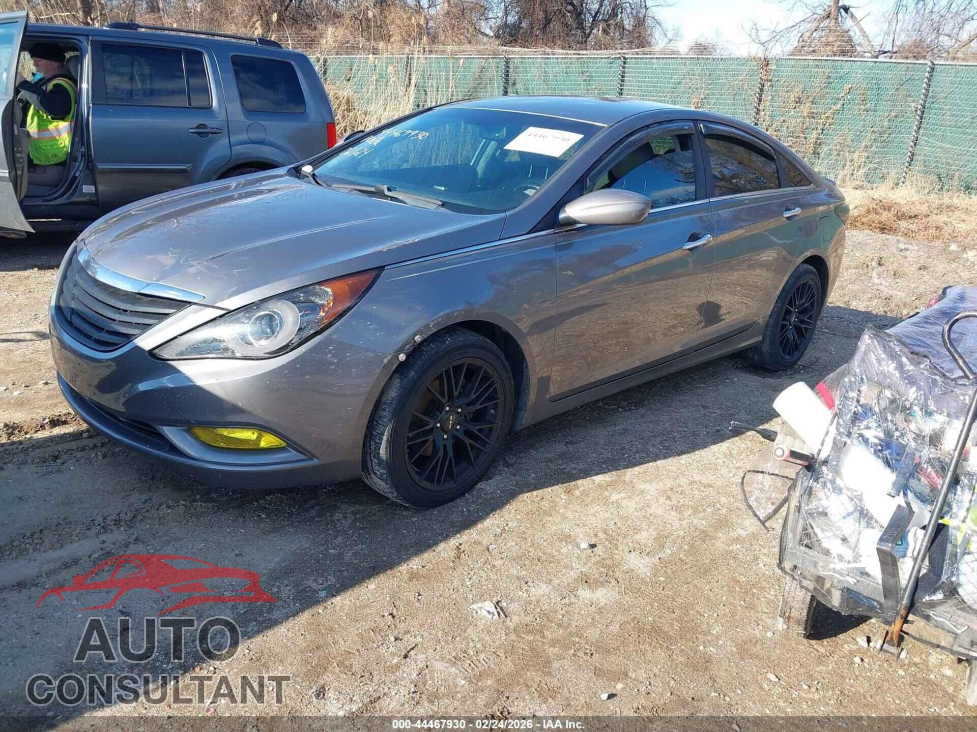 HYUNDAI SONATA 2011 - 5NPEC4AB4BH197751