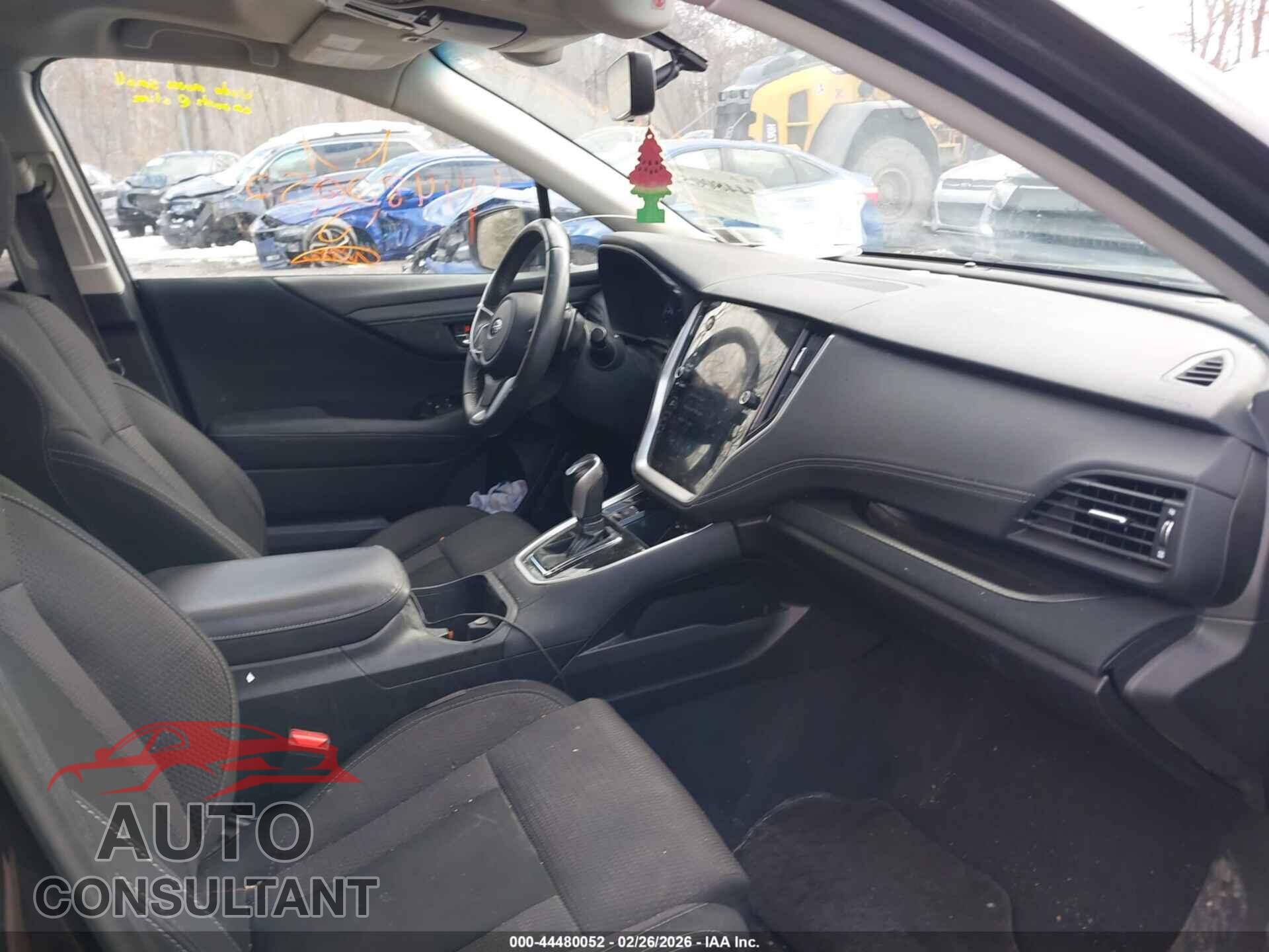 SUBARU OUTBACK 2020 - 4S4BTAEC7L3158035