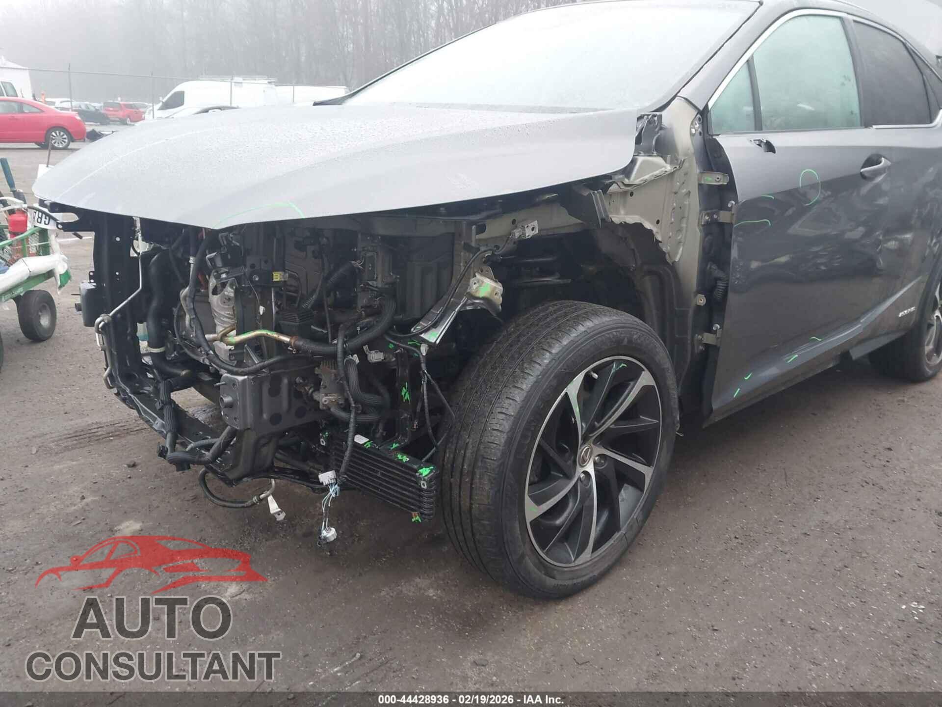 LEXUS RX 450H 2017 - 2T2BGMCA0HC013876