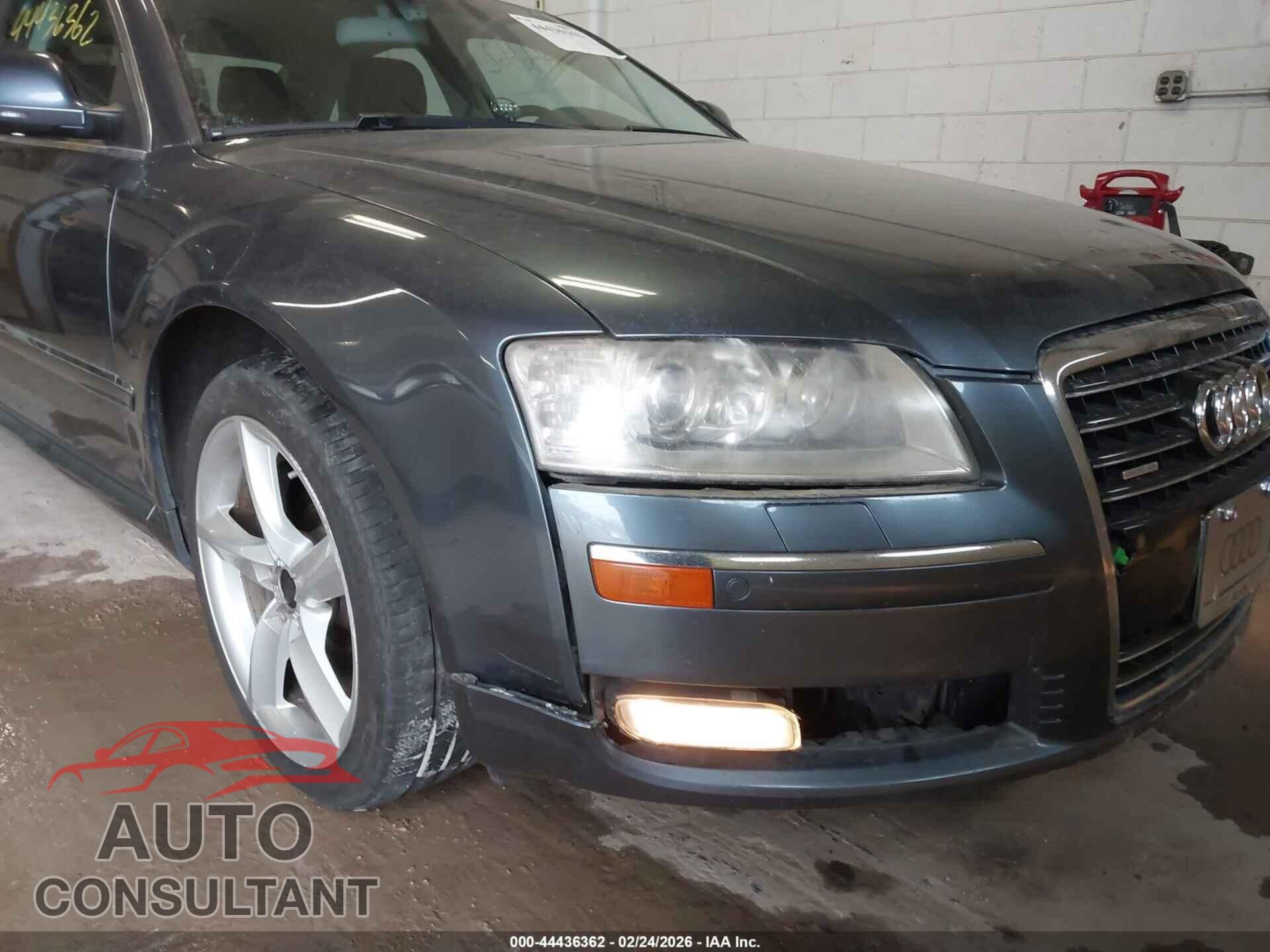 AUDI A8 2009 - WAULV94E99N007115