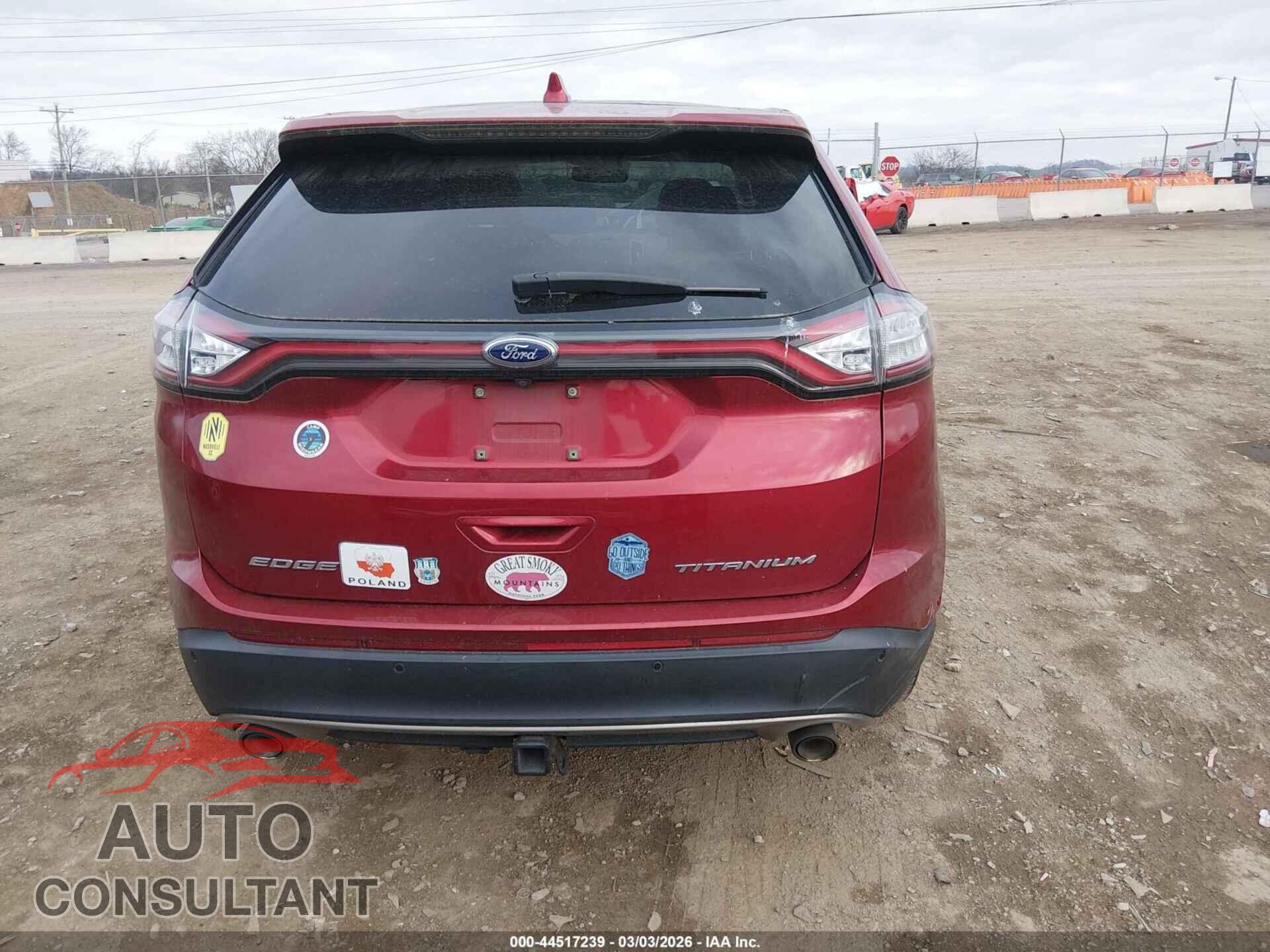 FORD EDGE 2016 - 2FMPK3K81GBB48109