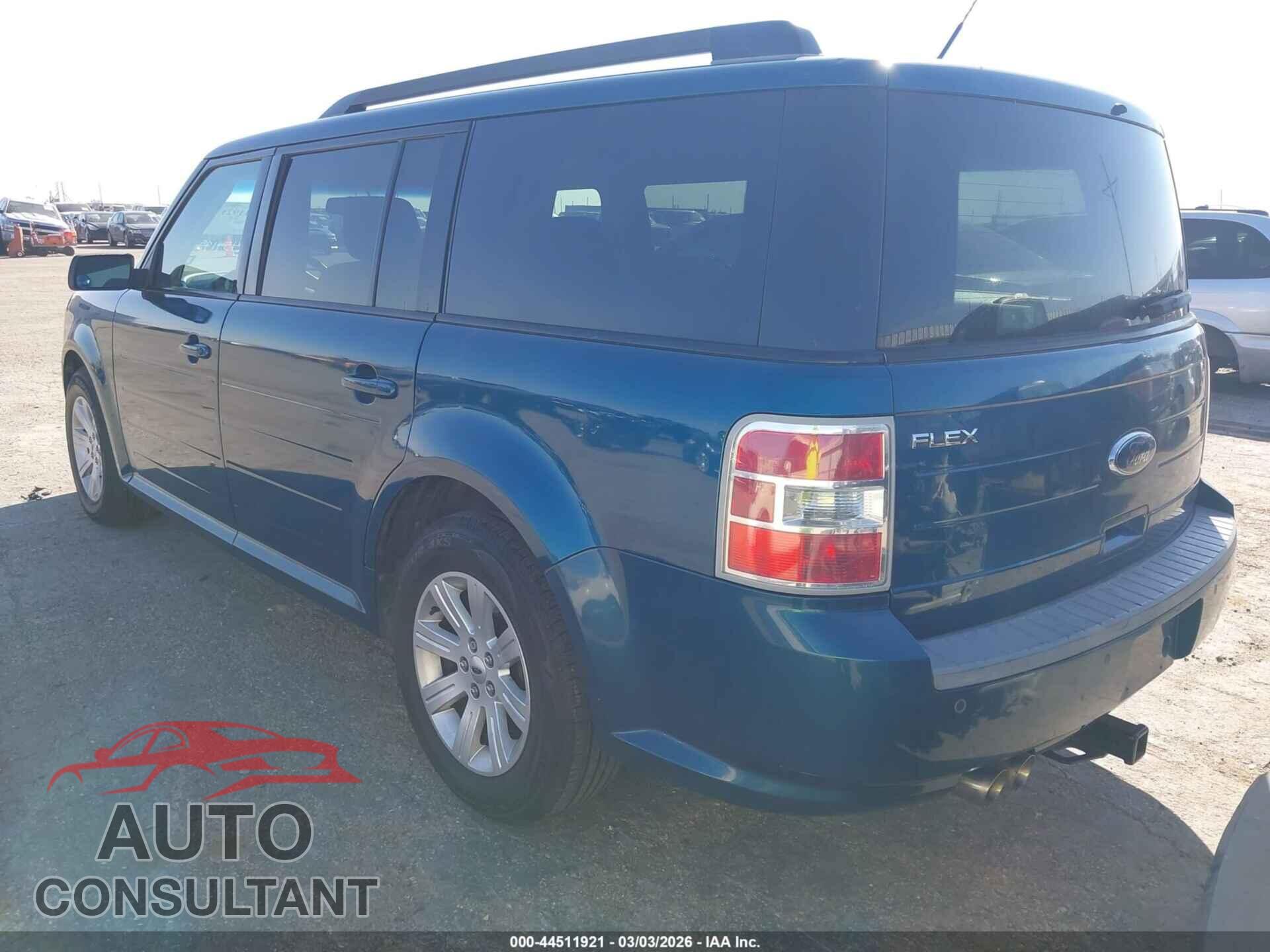 FORD FLEX 2011 - 2FMGK5BC8BBD03313