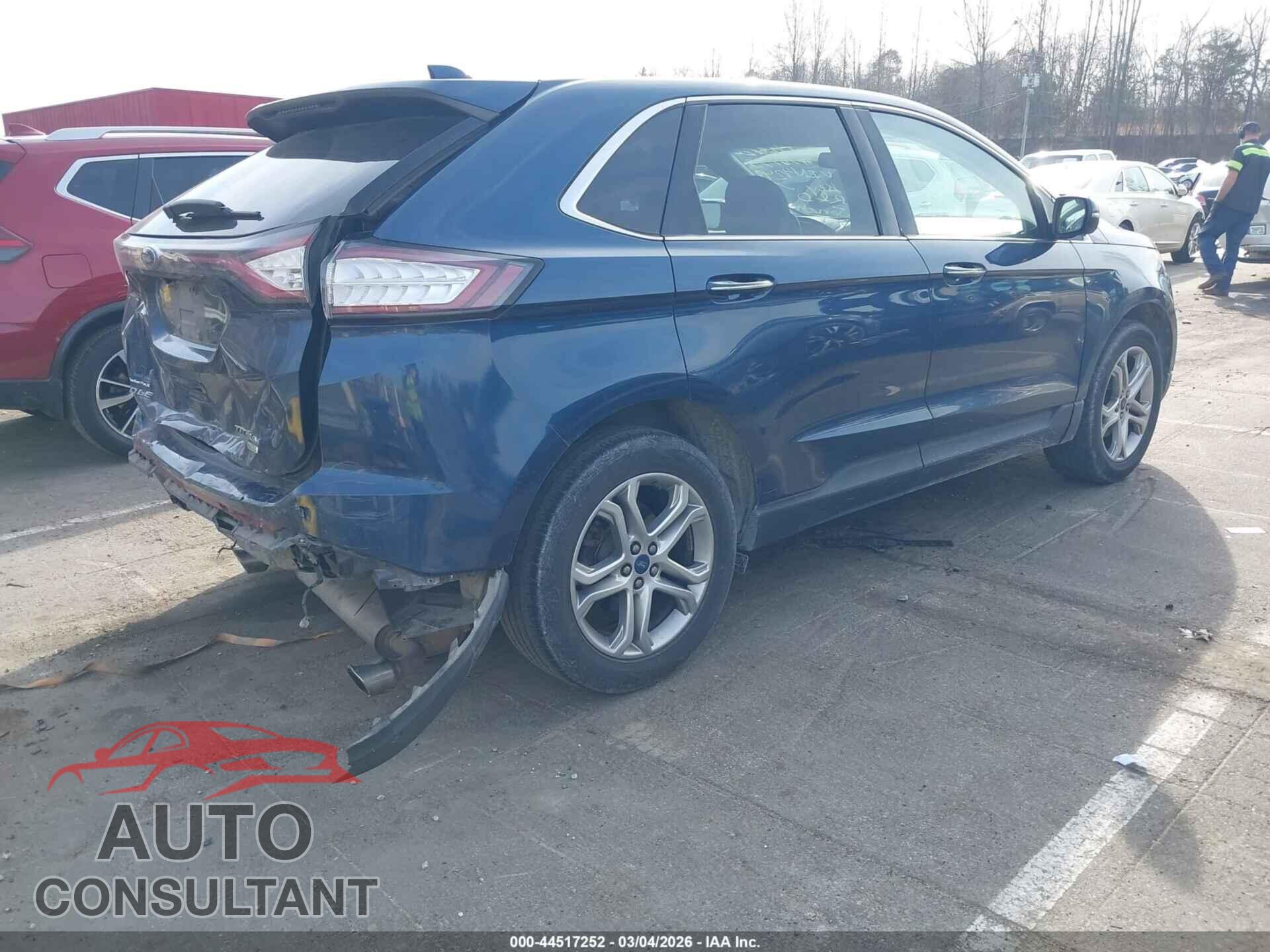 FORD EDGE 2017 - 2FMPK3K9XHBB34249