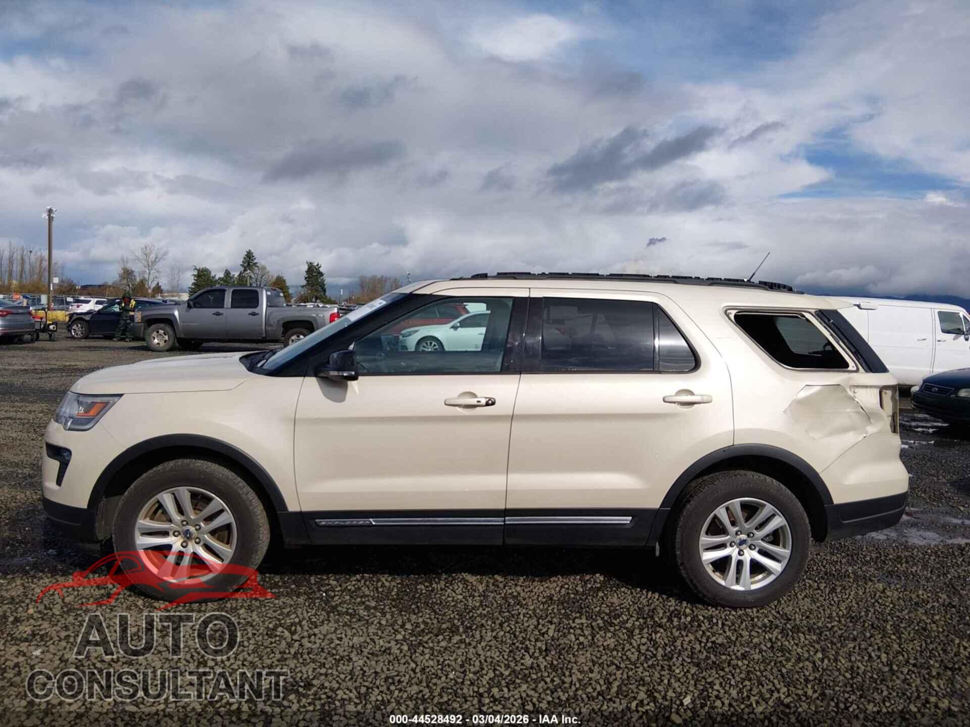 FORD EXPLORER 2018 - 1FM5K8D88JGA60532