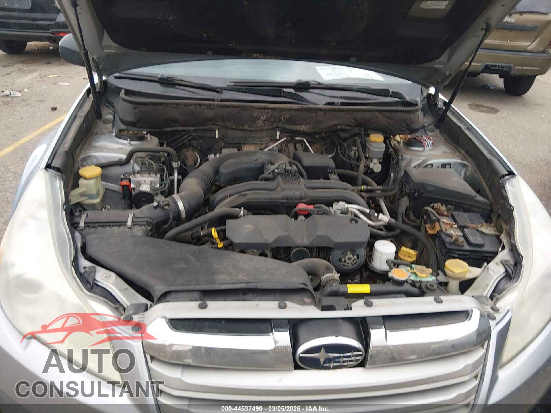 SUBARU OUTBACK 2013 - 4S4BRBCC8D3310607